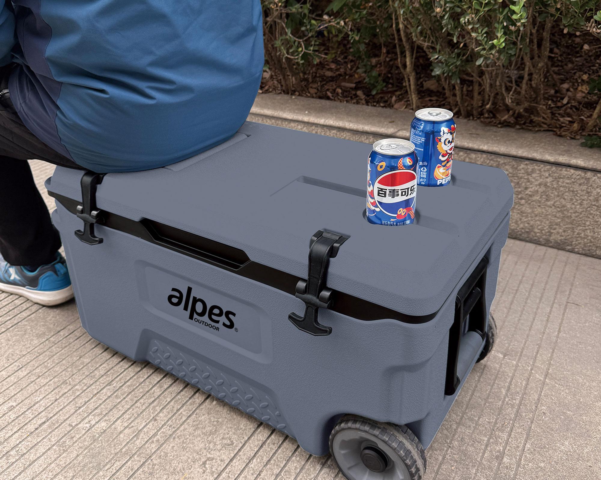 Nevera rígida con ruedas 50 lt-10