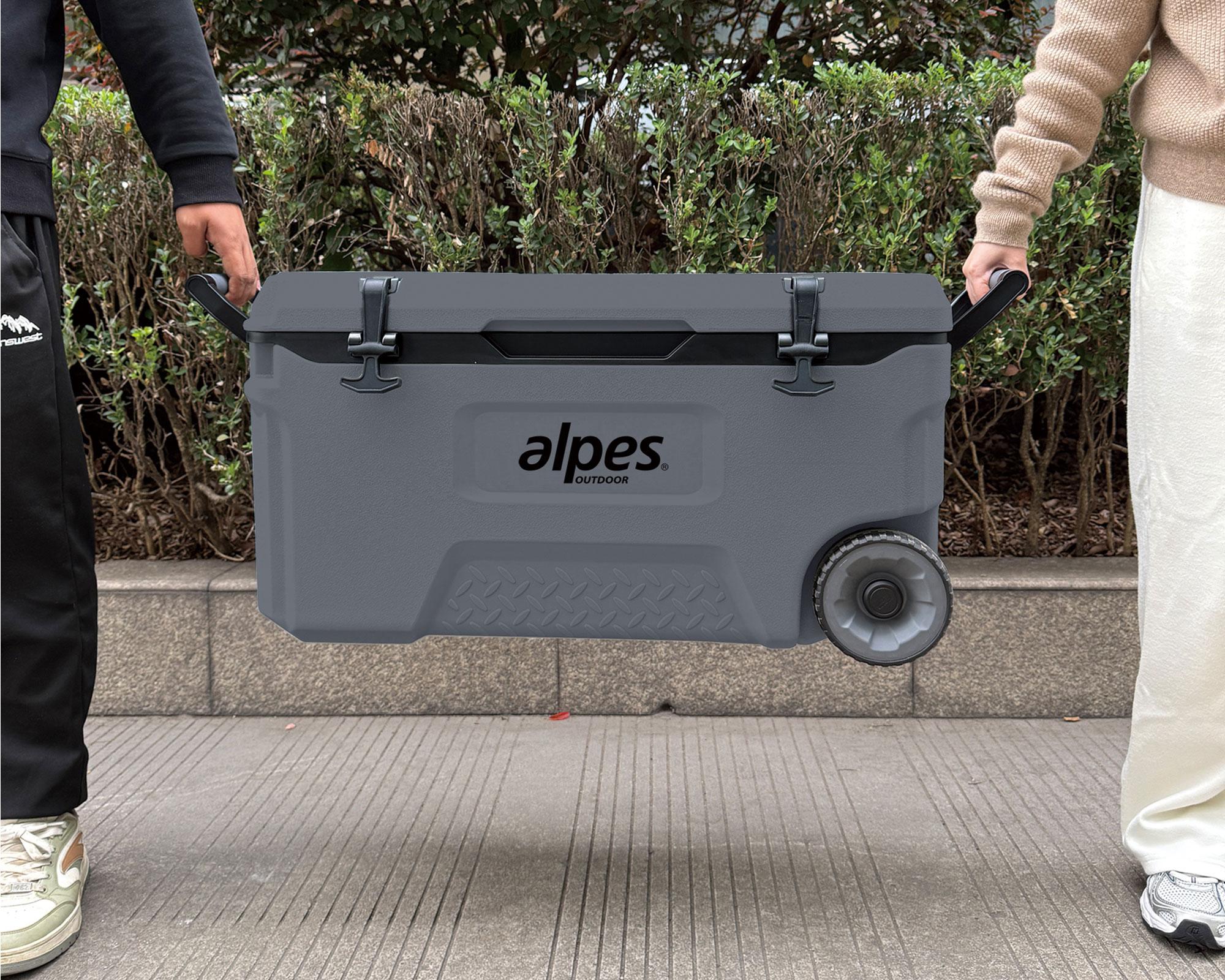 Nevera rígida con ruedas 50 lt-9