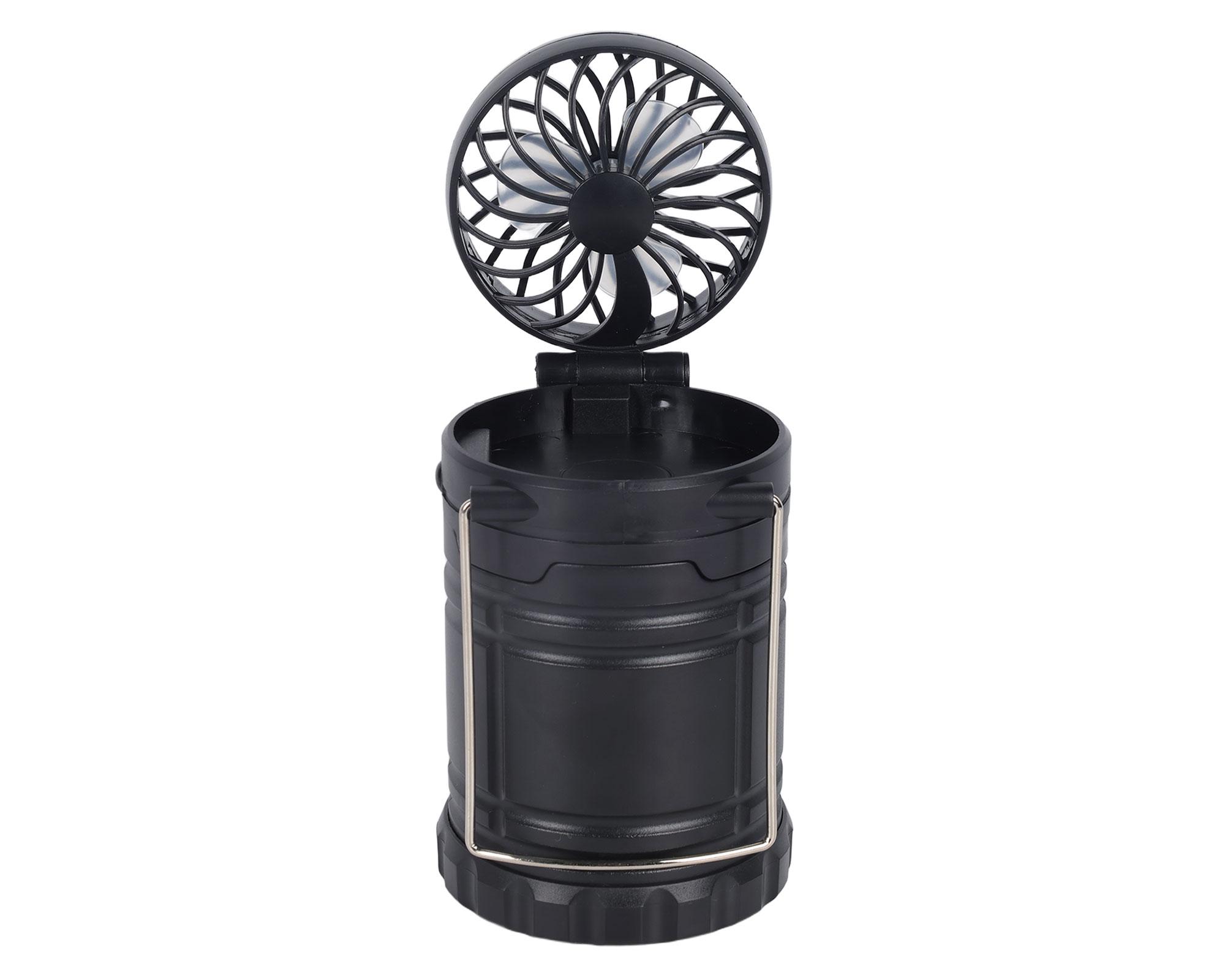 Ventilador portátil con luz negro-6