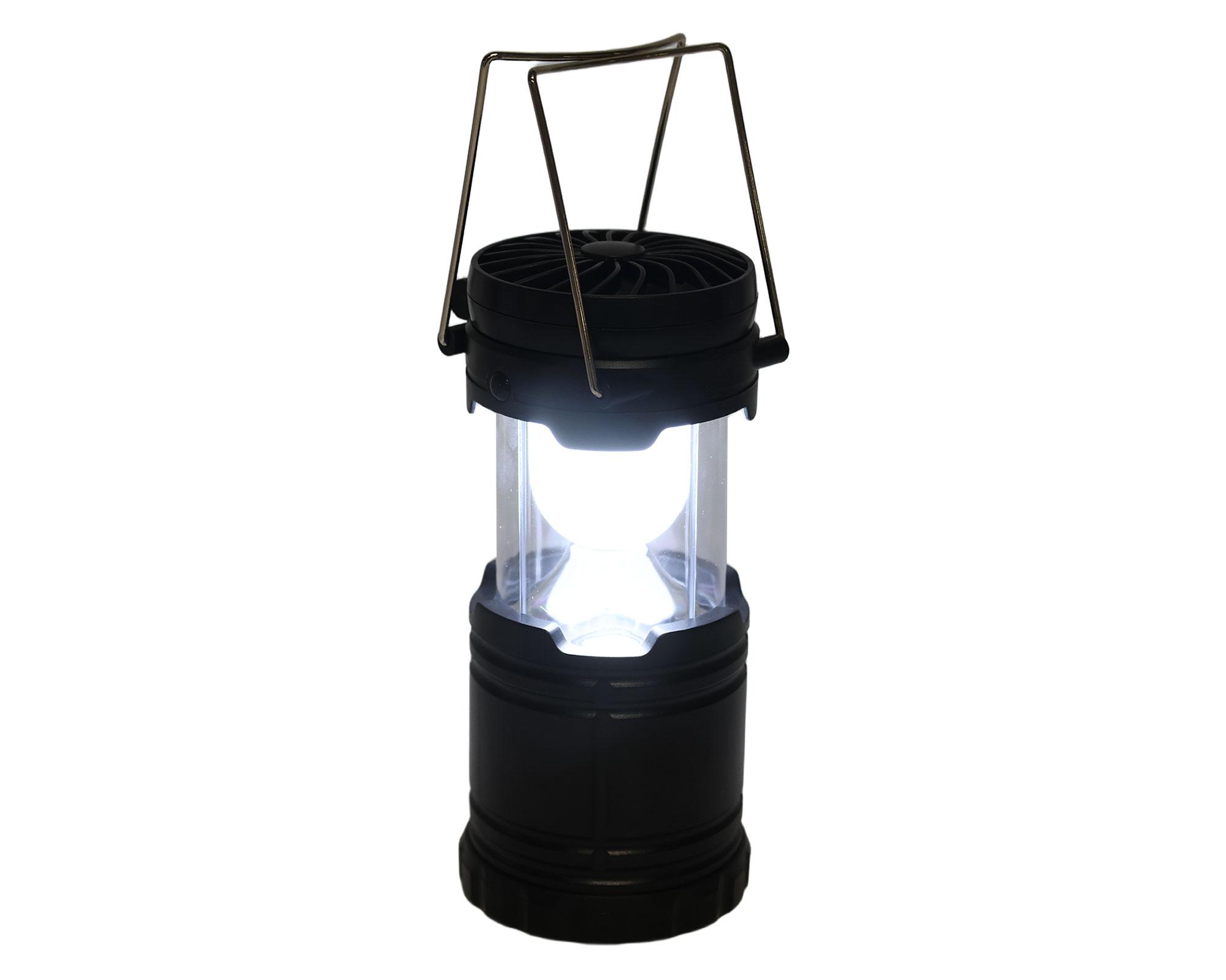 Ventilador portátil con luz negro-2