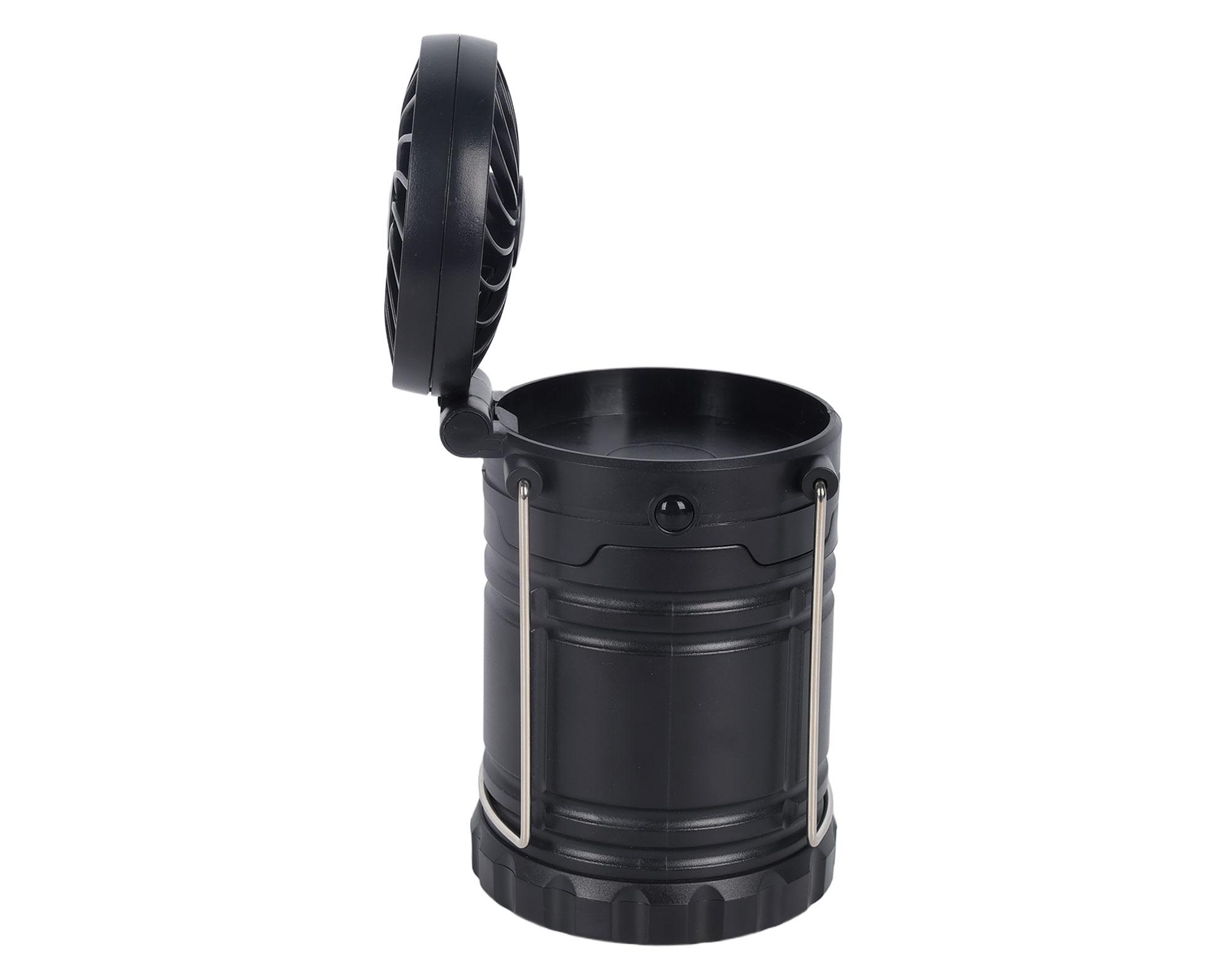 Ventilador portátil con luz negro-8