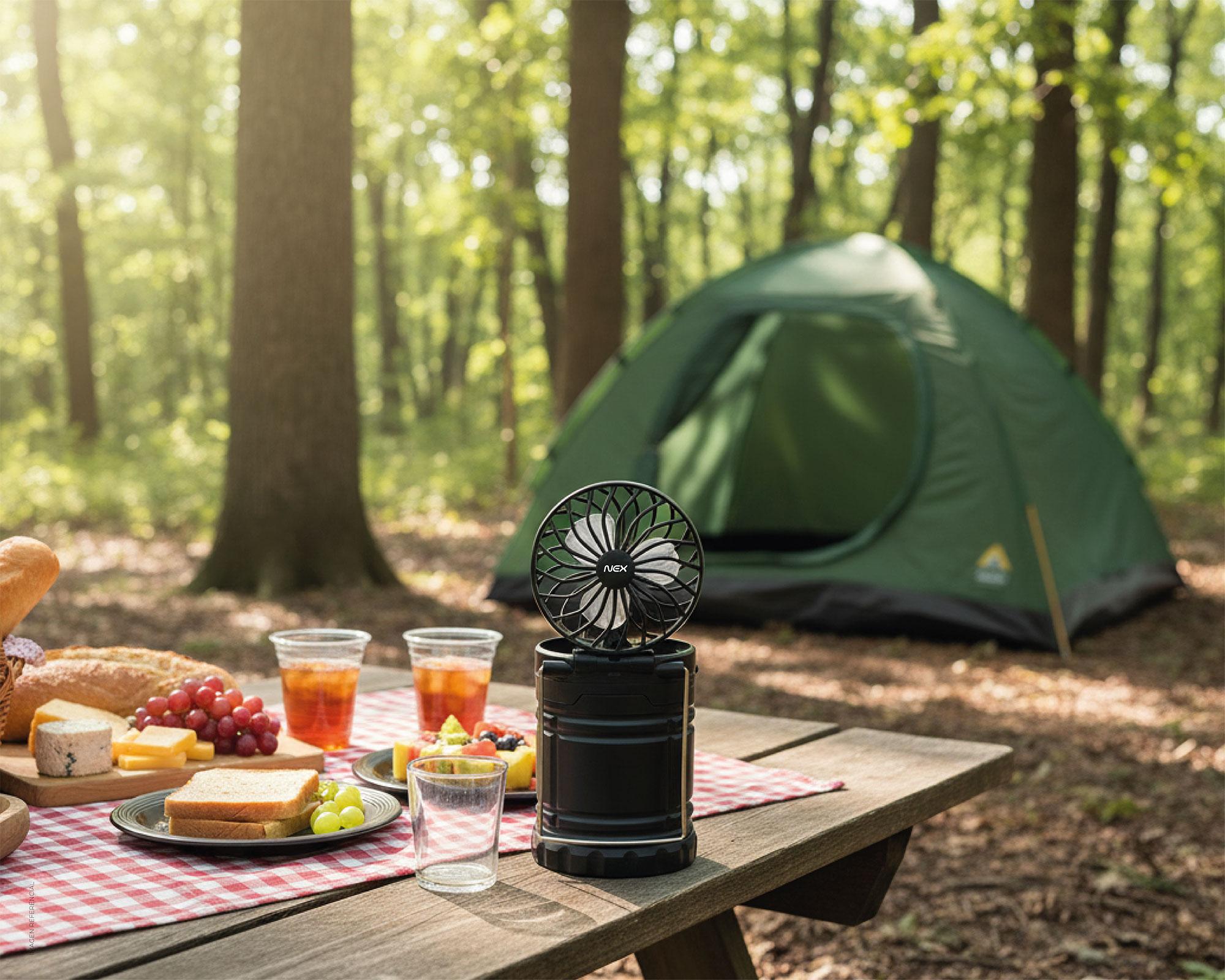 Ventilador portátil con luz negro-6