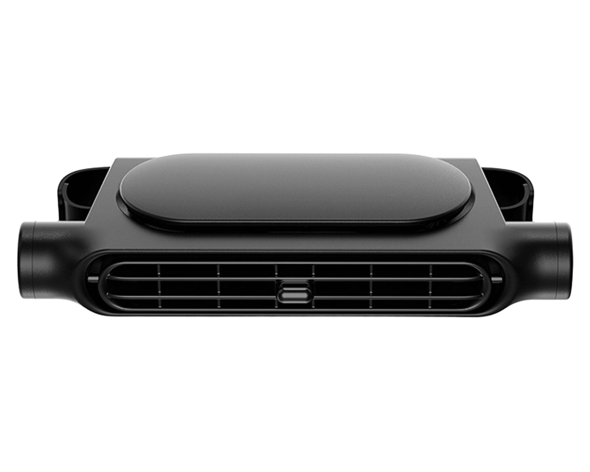 Ventilador respaldo autos USB slim negro-3