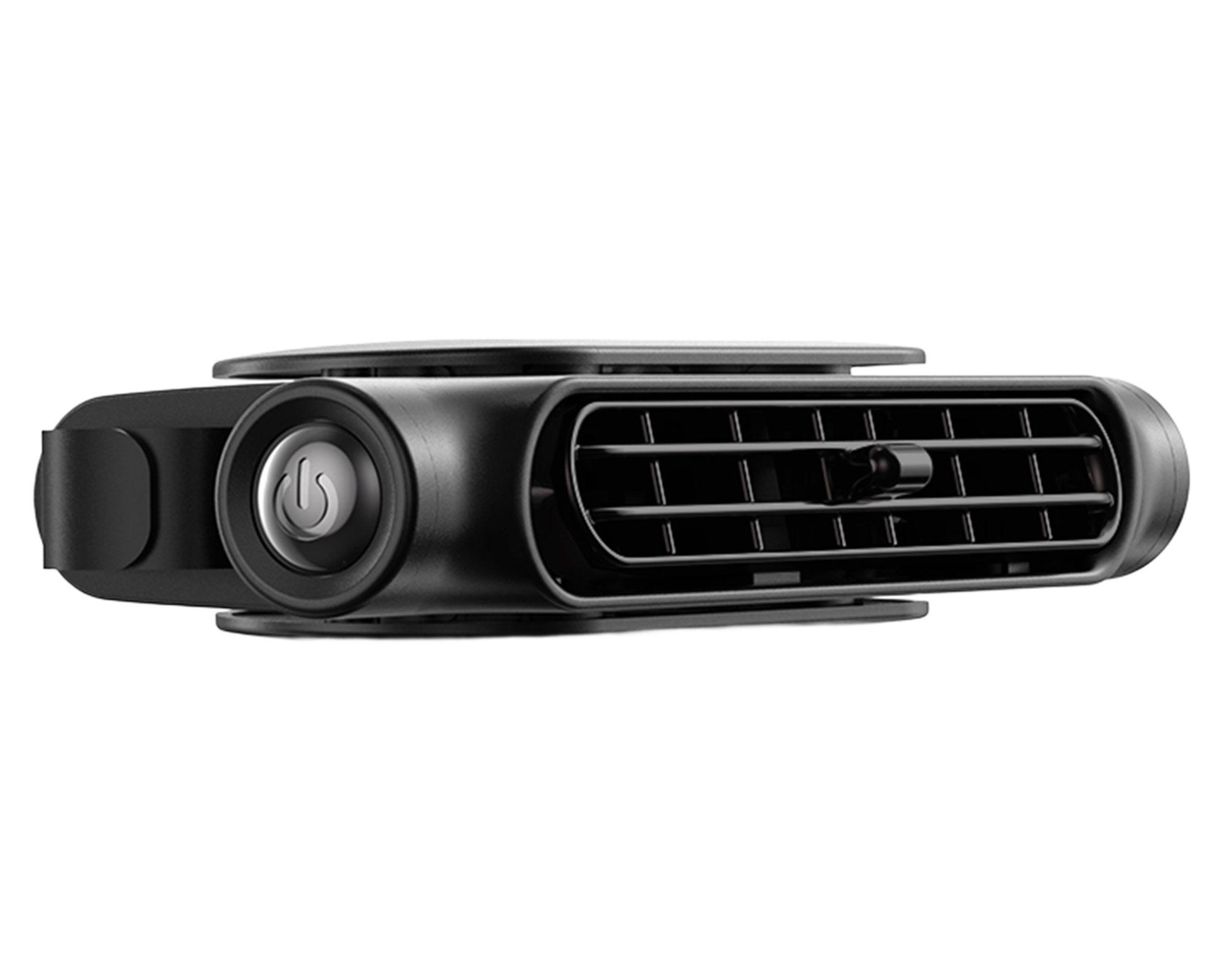 Ventilador respaldo autos USB slim negro-3