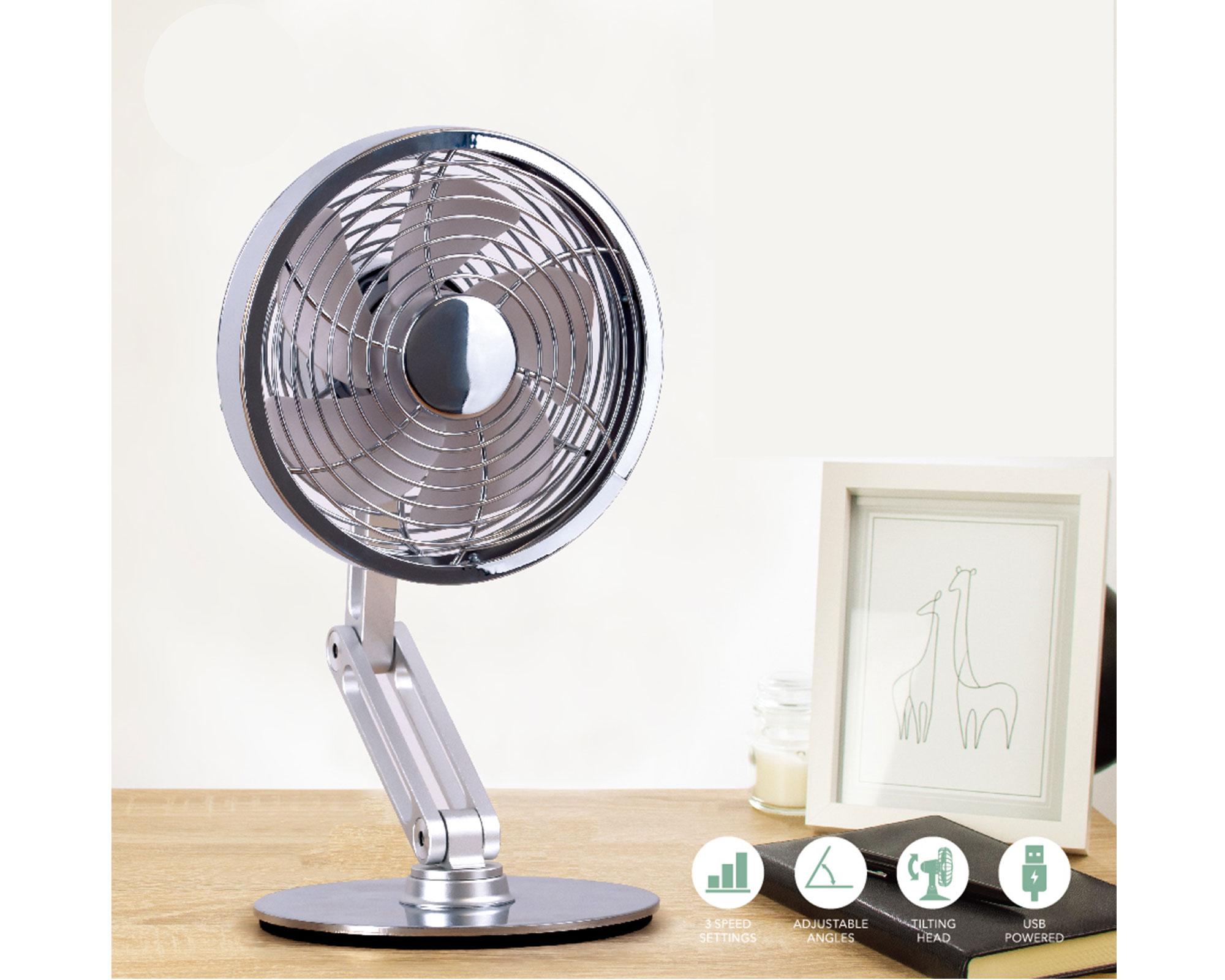 Ventilador portátil 5''-3