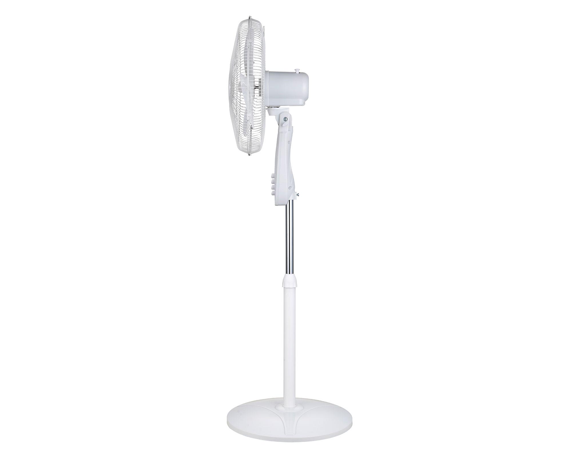 Ventilador pedestal 16'' 45W blanco-3