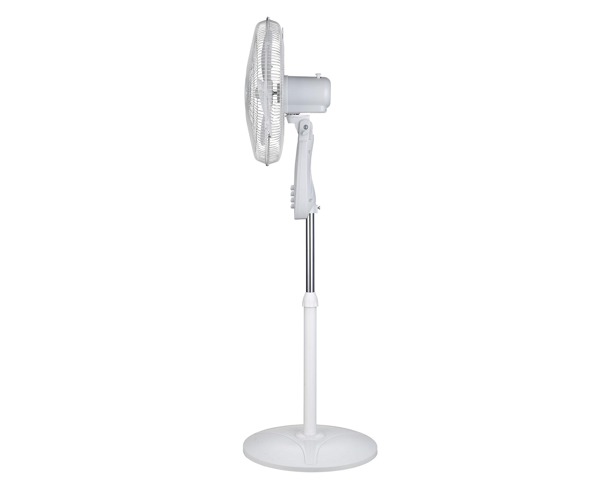 Ventilador pedestal 16'' 45W blanco-2