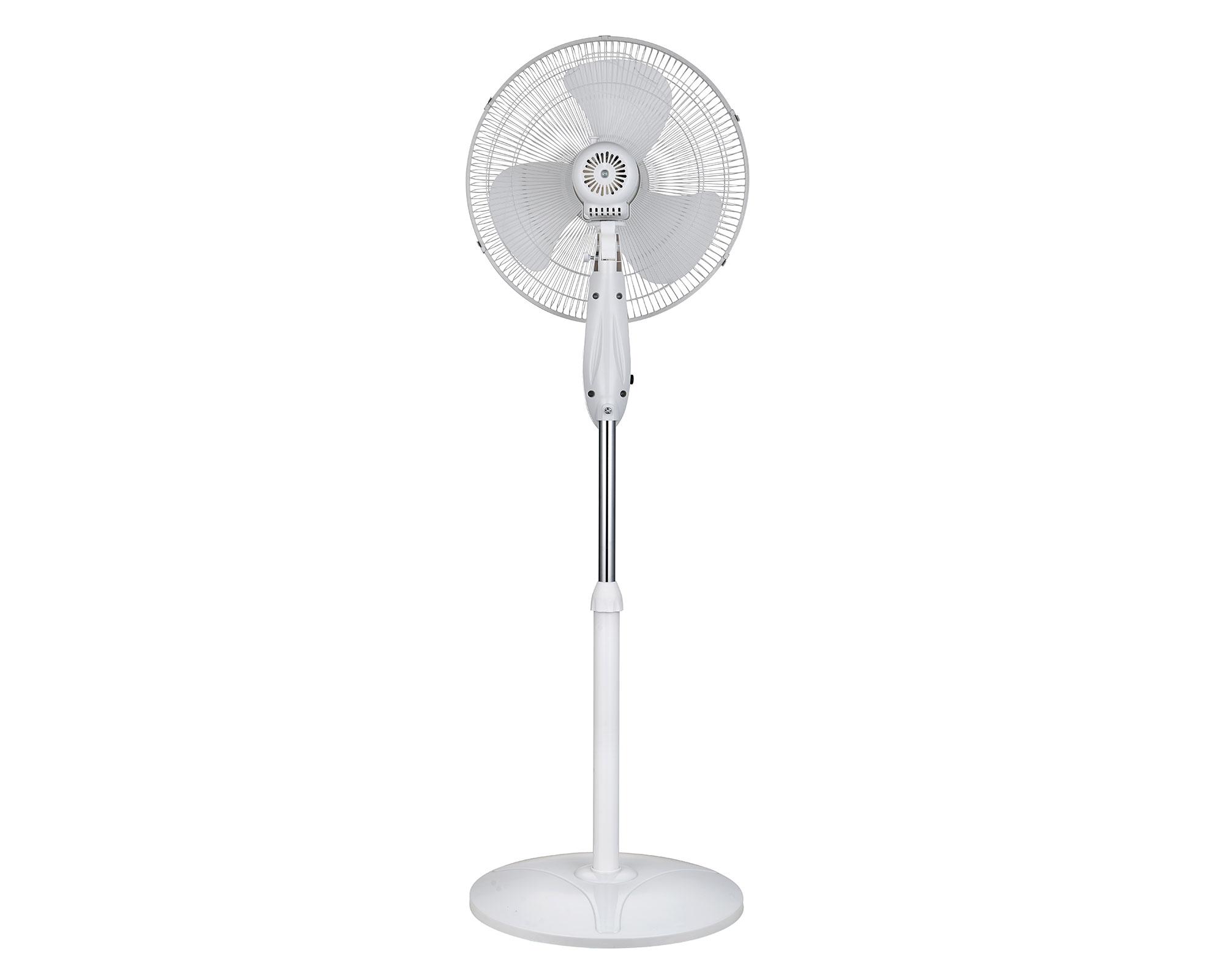 Ventilador pedestal 16'' 45W blanco-3