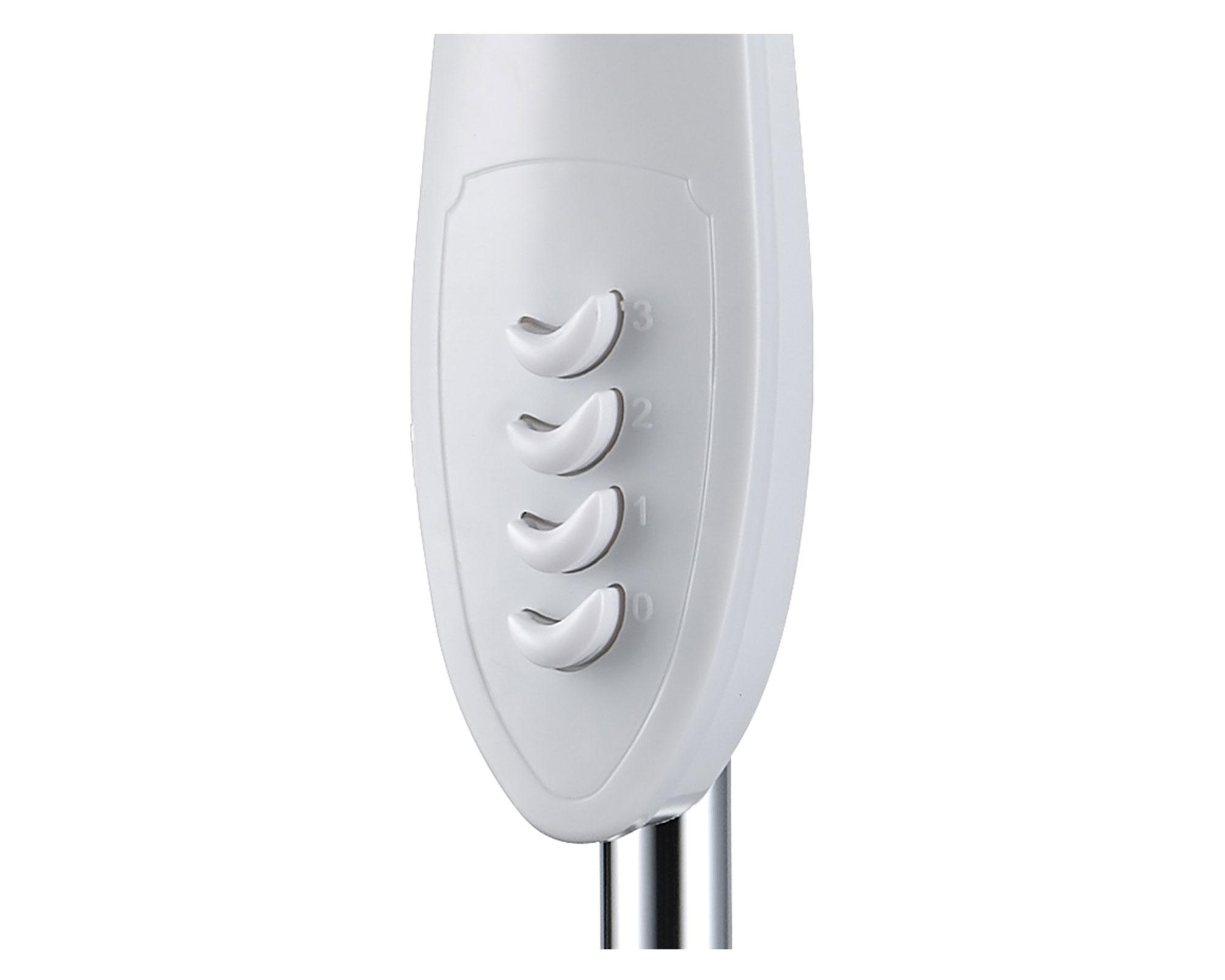 Ventilador pedestal 16'' 45W blanco-4