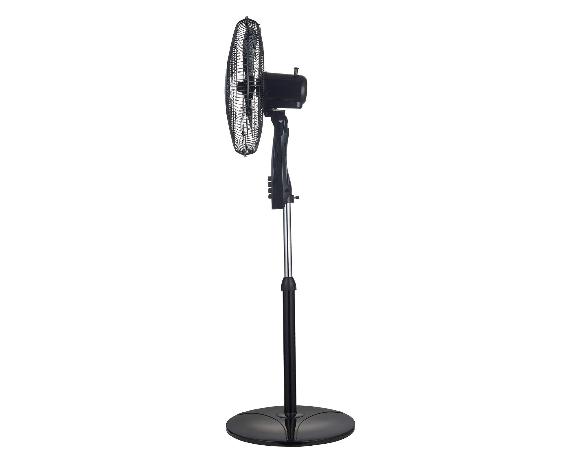 Ventilador pedestal 16'' 45W negro-3