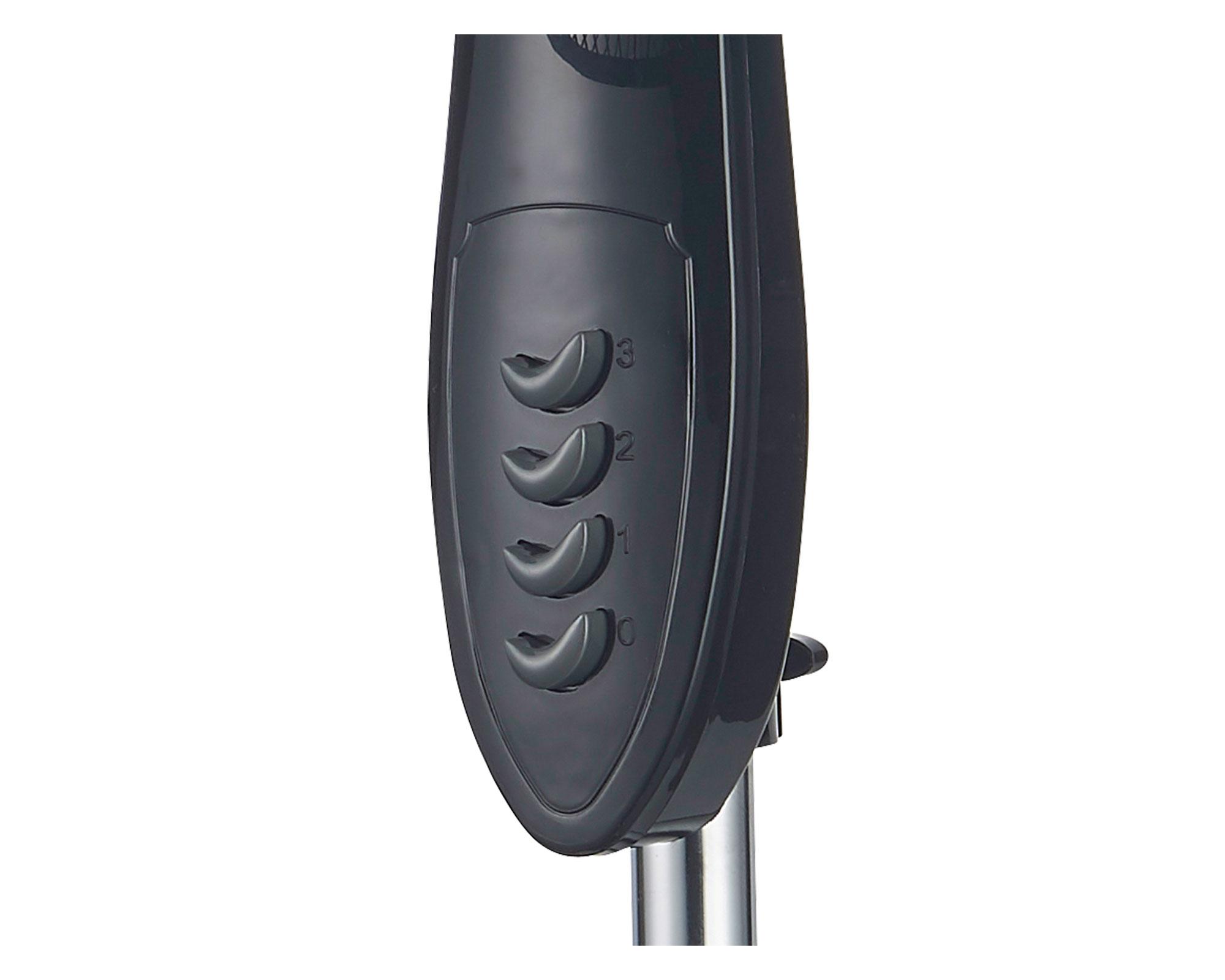 Ventilador pedestal 16'' 45W negro-4