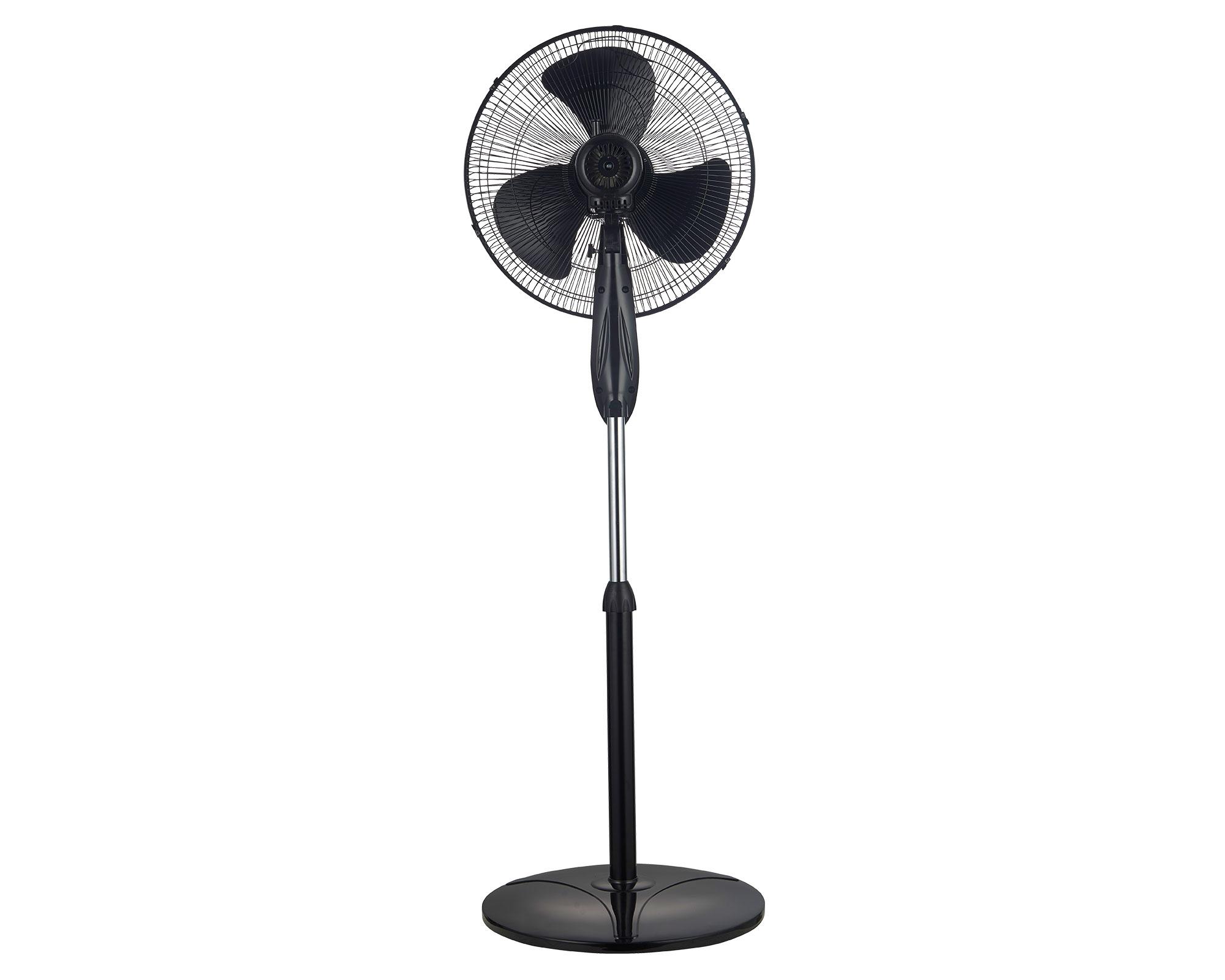 Ventilador pedestal 16'' 45W negro-2