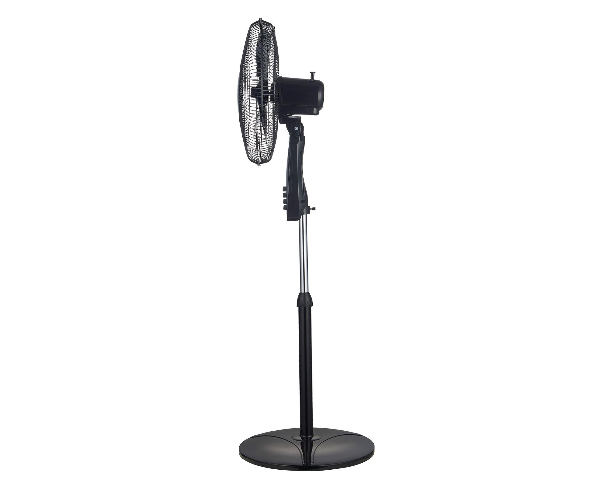 Ventilador pedestal 16'' 45W negro-2