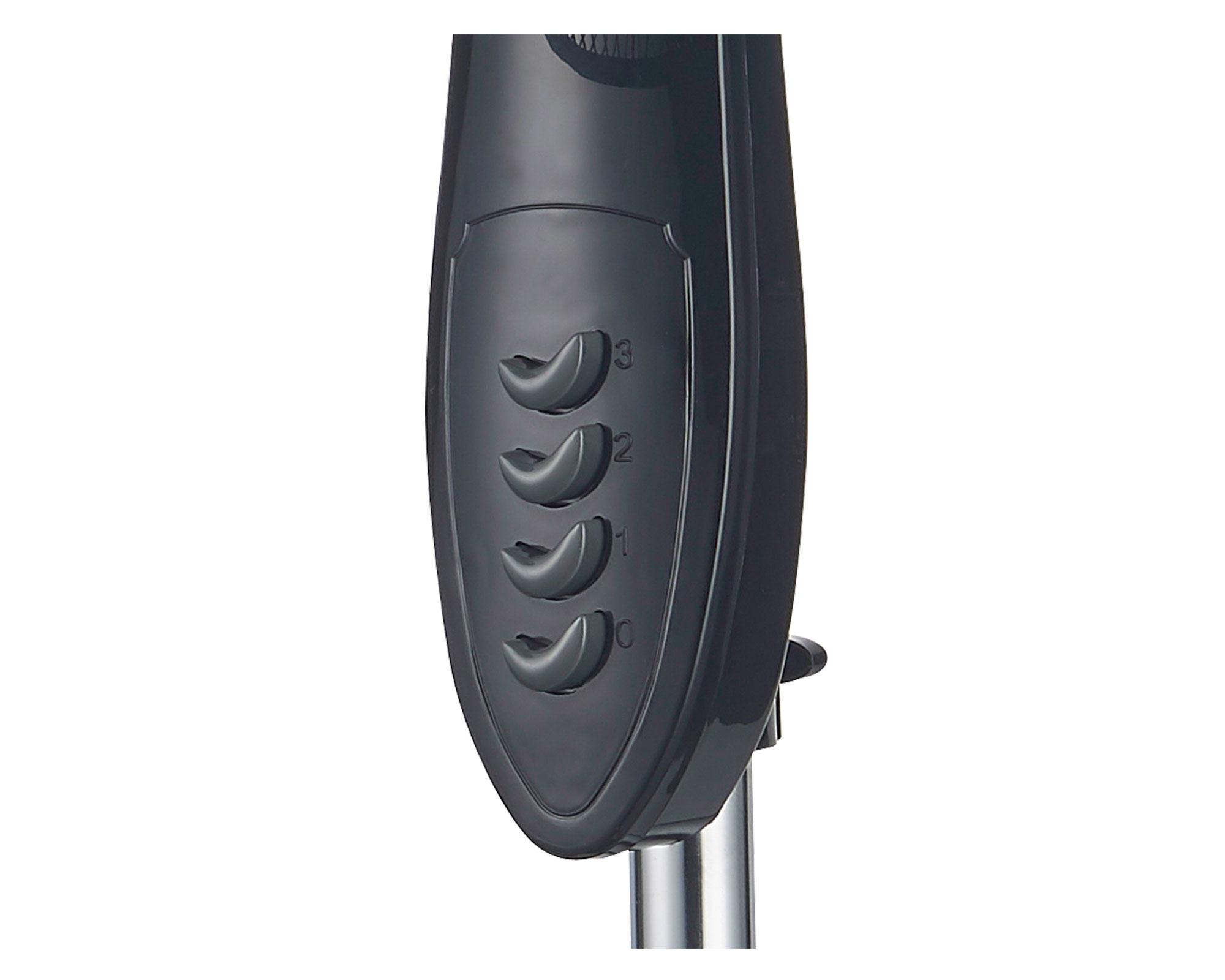 Ventilador pedestal 16'' 45W negro-4