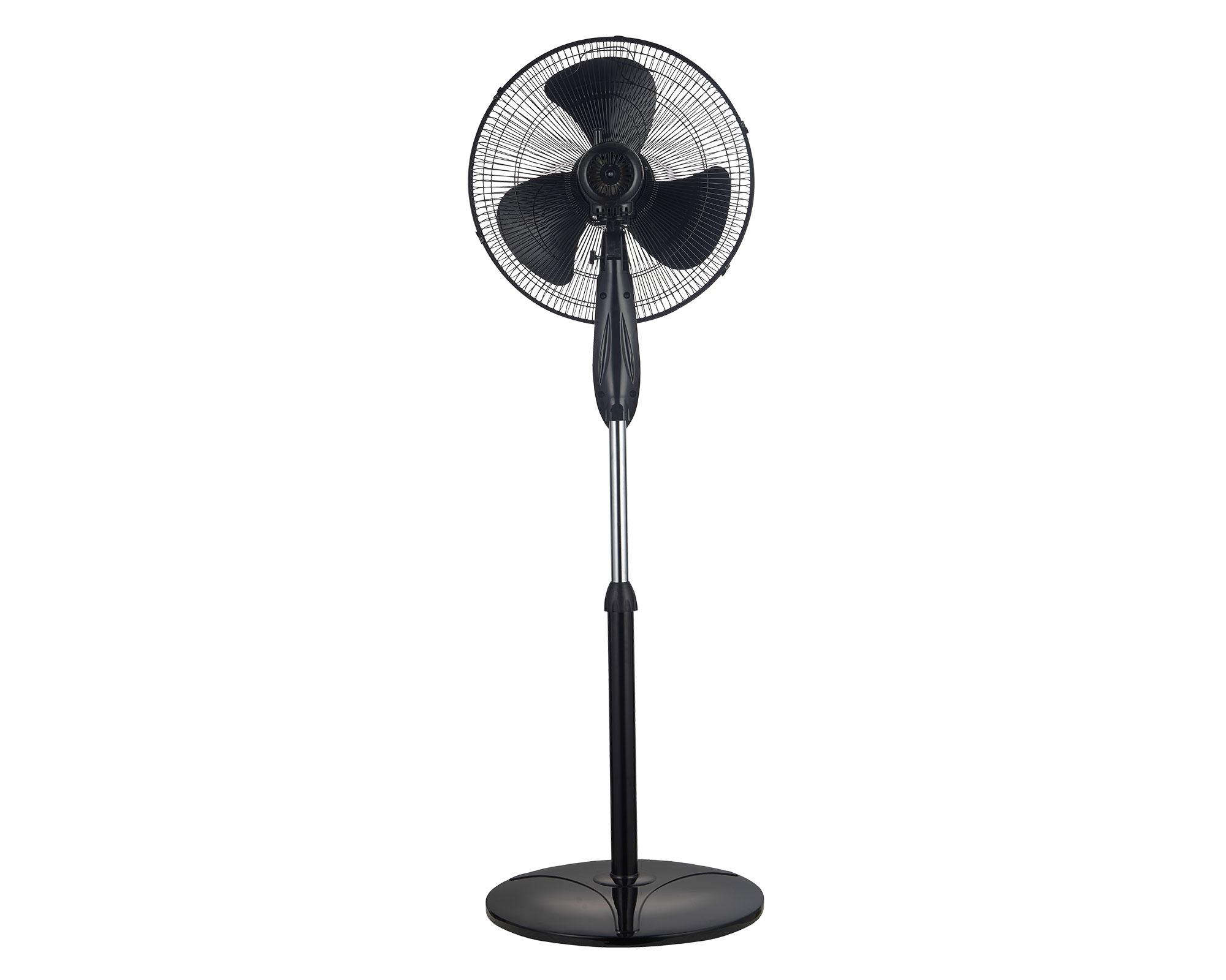 Ventilador pedestal 16'' 45W negro-3