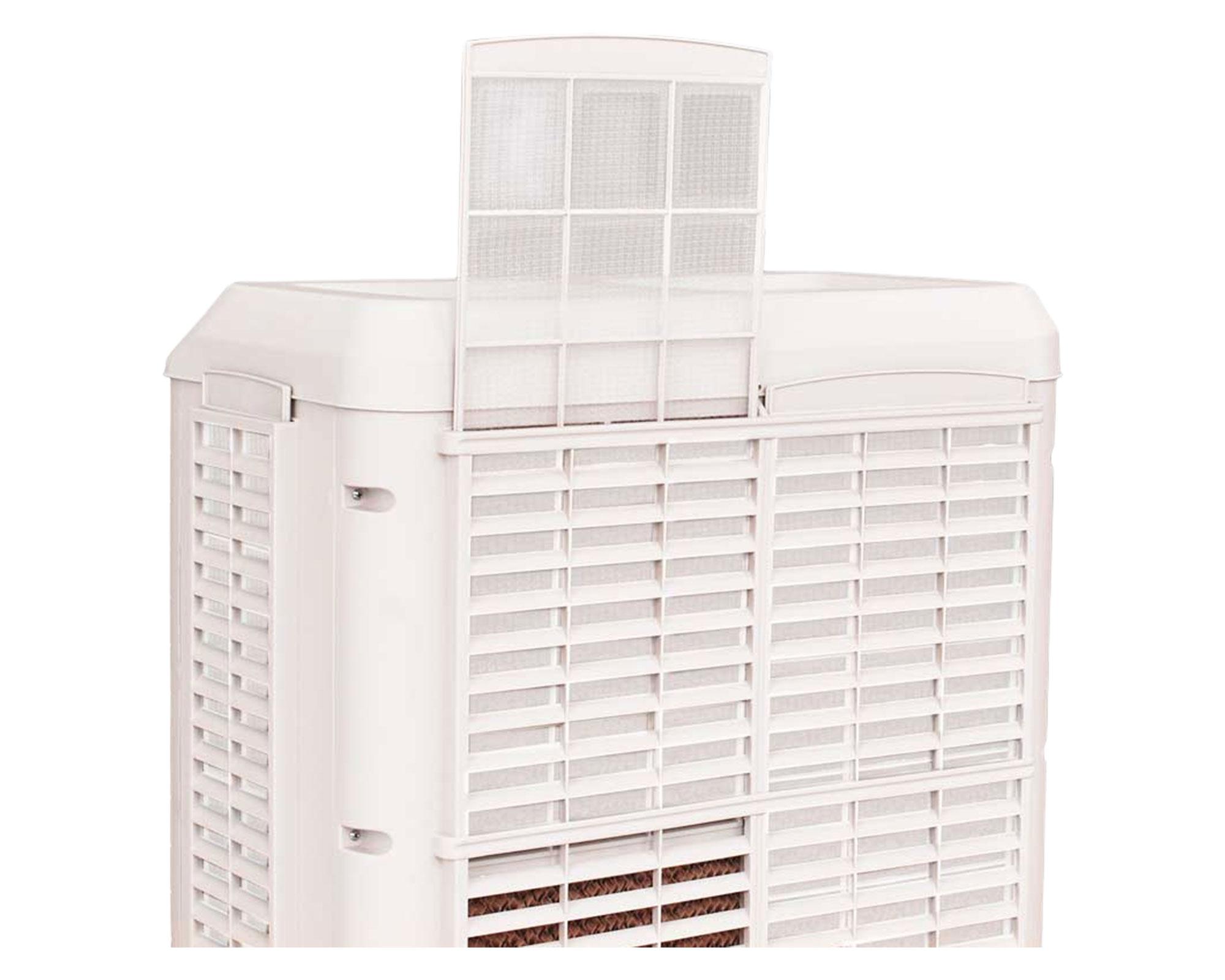 Enfriador aire manual 75L 410W blanco-4