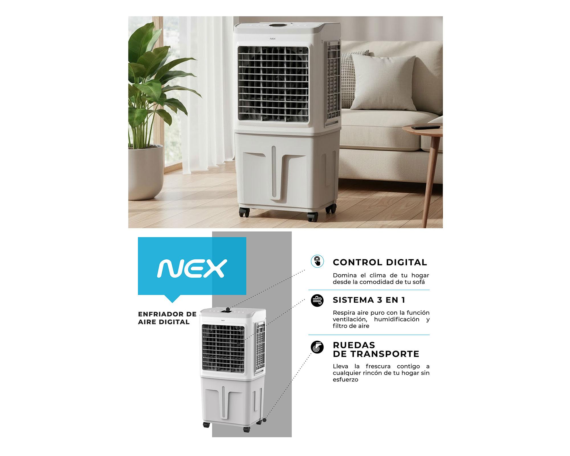 Enfriador aire digital 45L-6