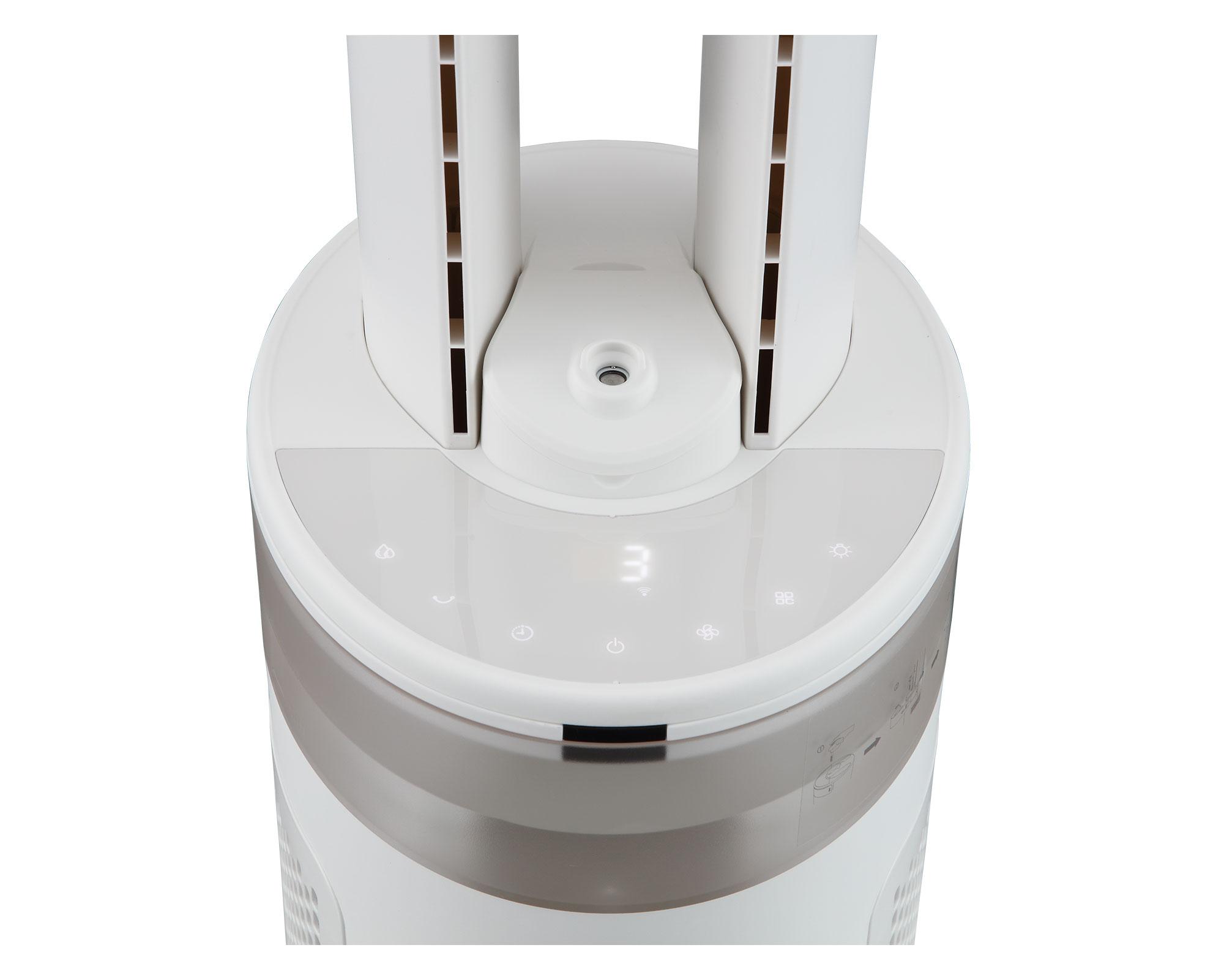 Ventilador humidificador sin aspas 42'' blanco-3