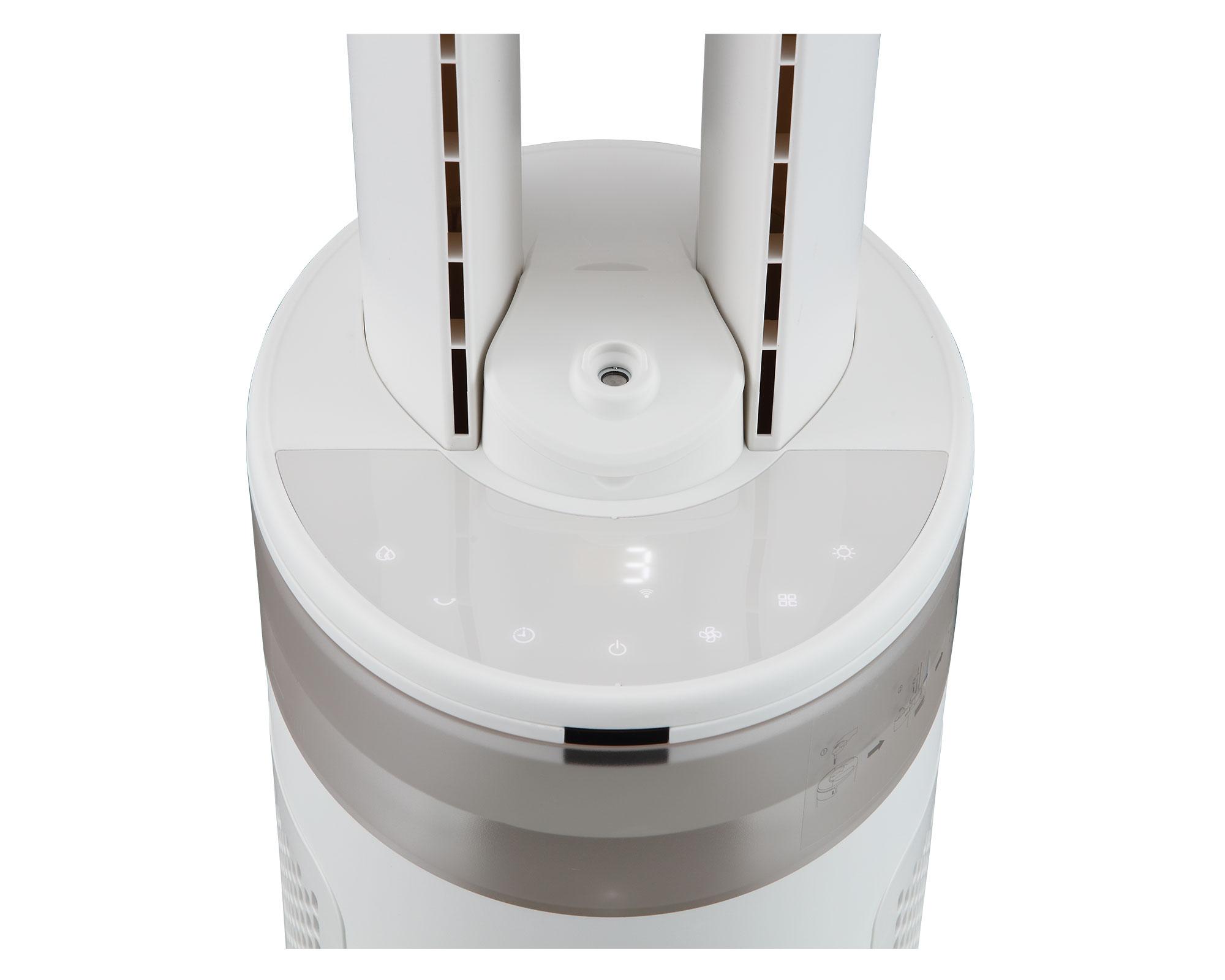 Ventilador humidificador sin aspas 42'' blanco-3