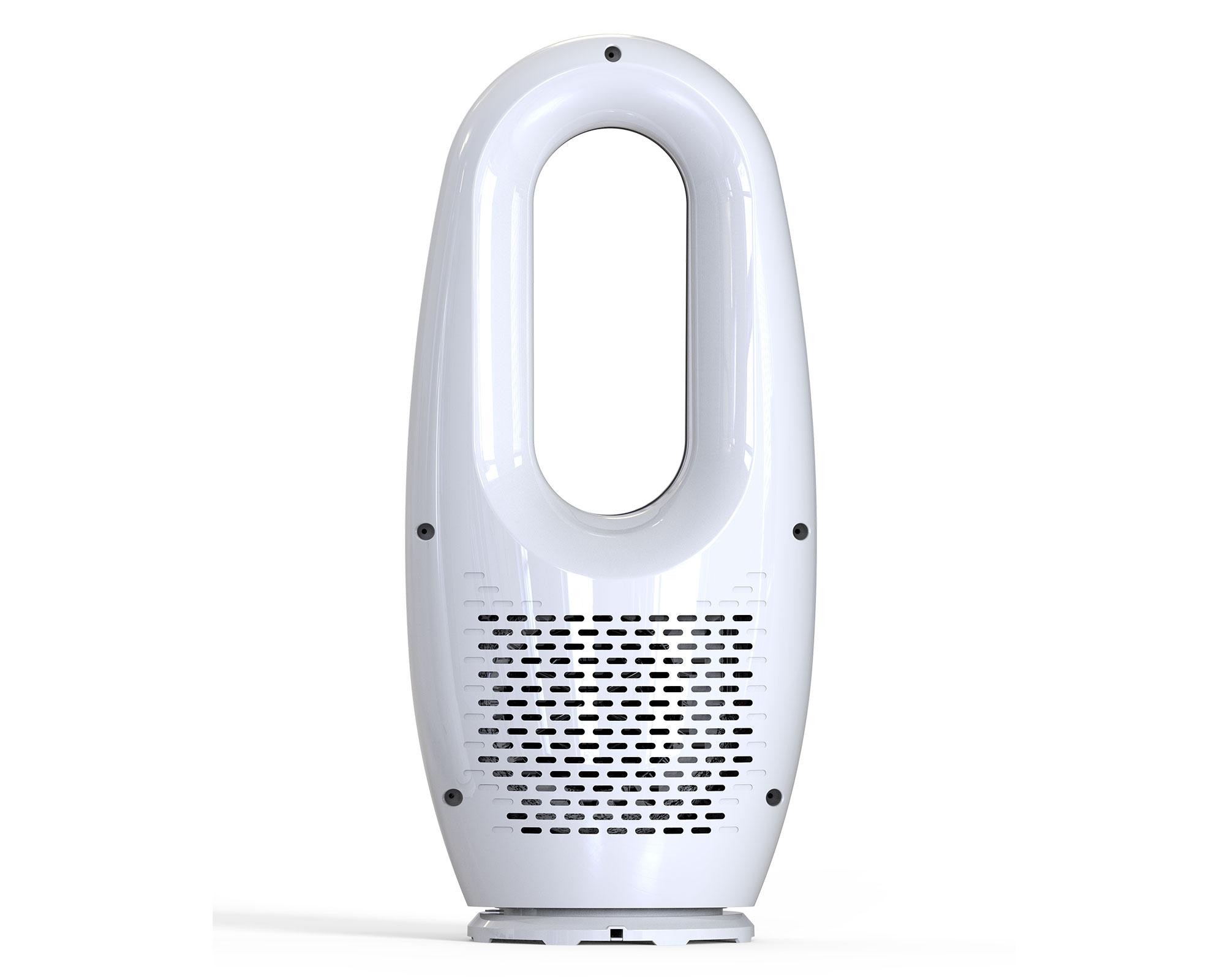 Ventilador sin aspas 40W blanco-3
