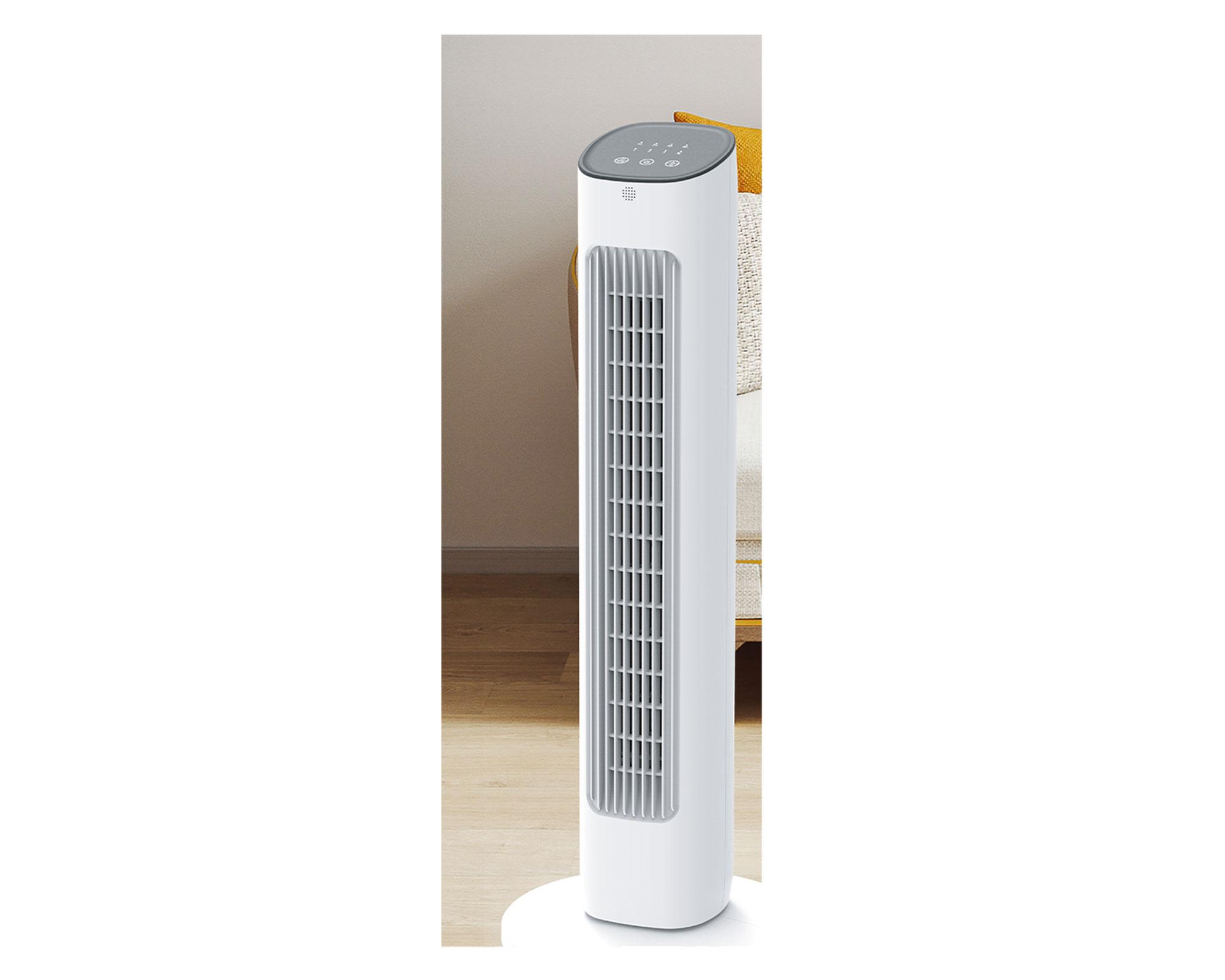 Ventilador torre 32'' 40W blanco-4