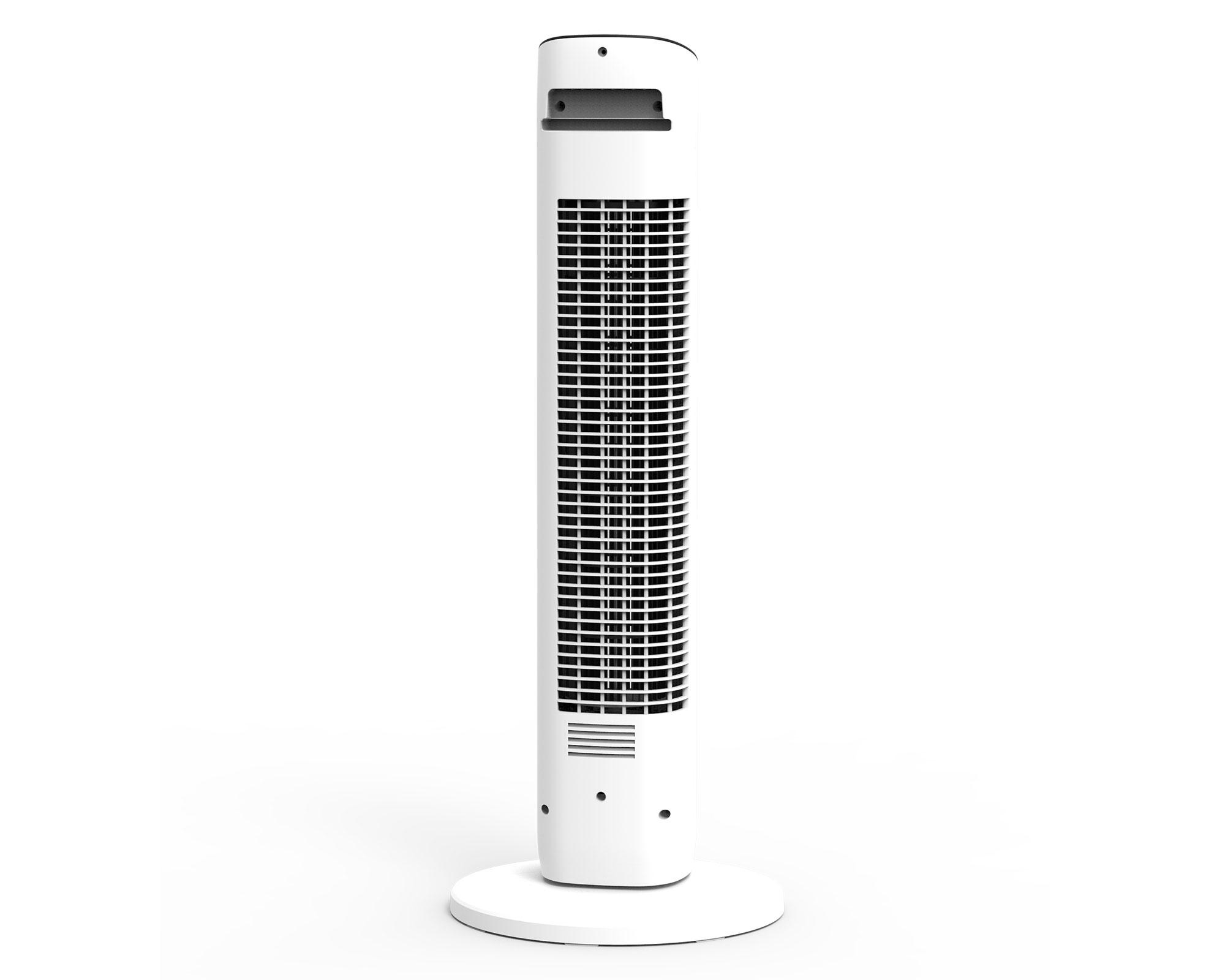 Ventilador torre 32'' 40W blanco-2
