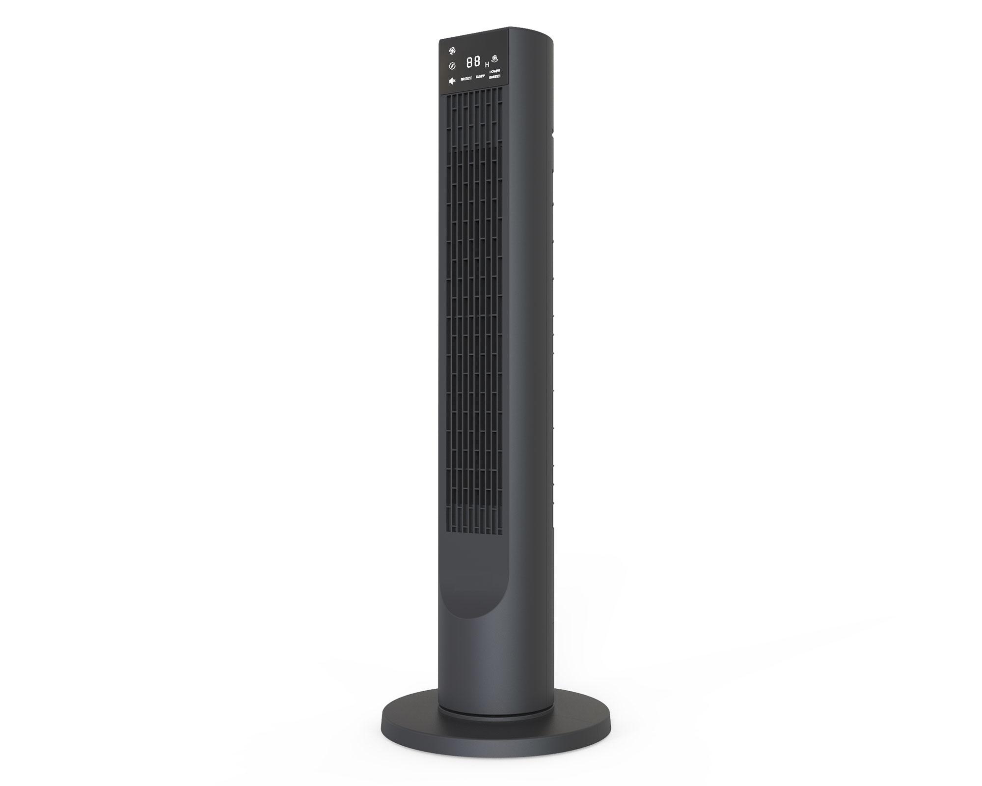 Ventilador torre 36'' 35W negro-2