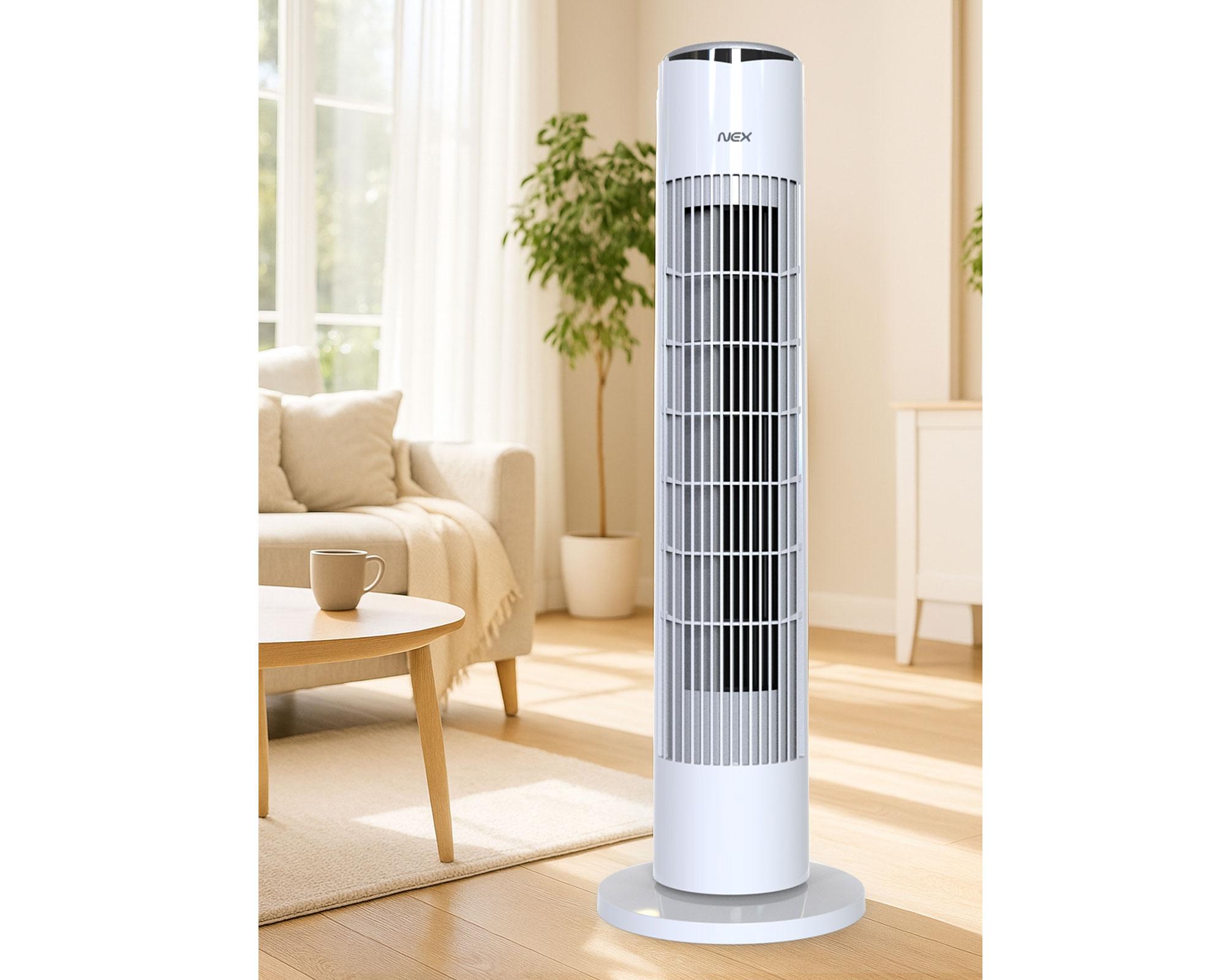 Ventilador torre digital 29''-4