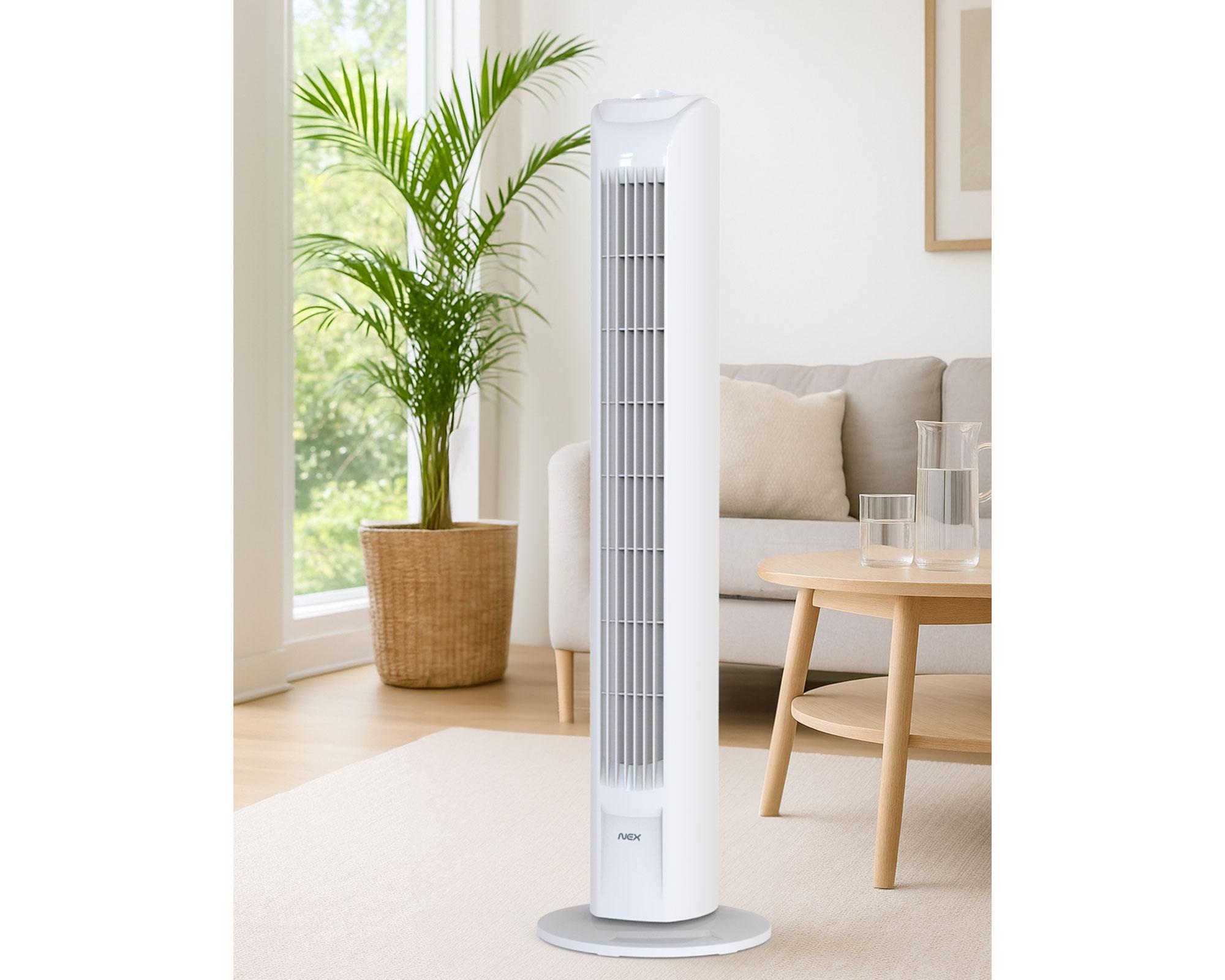 Ventilador torre manual 29''-4