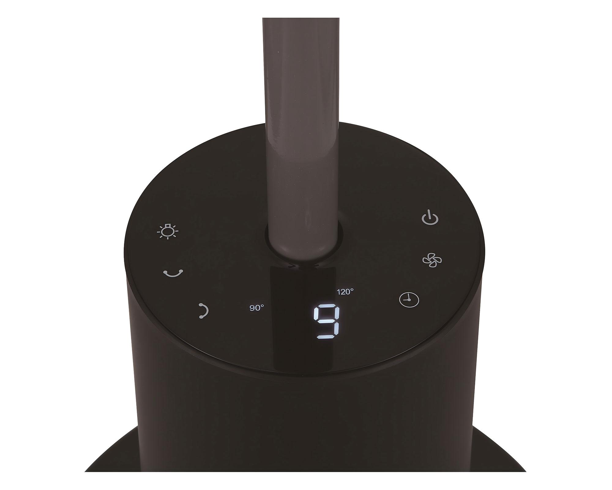 Circulador aire 360° negro-3