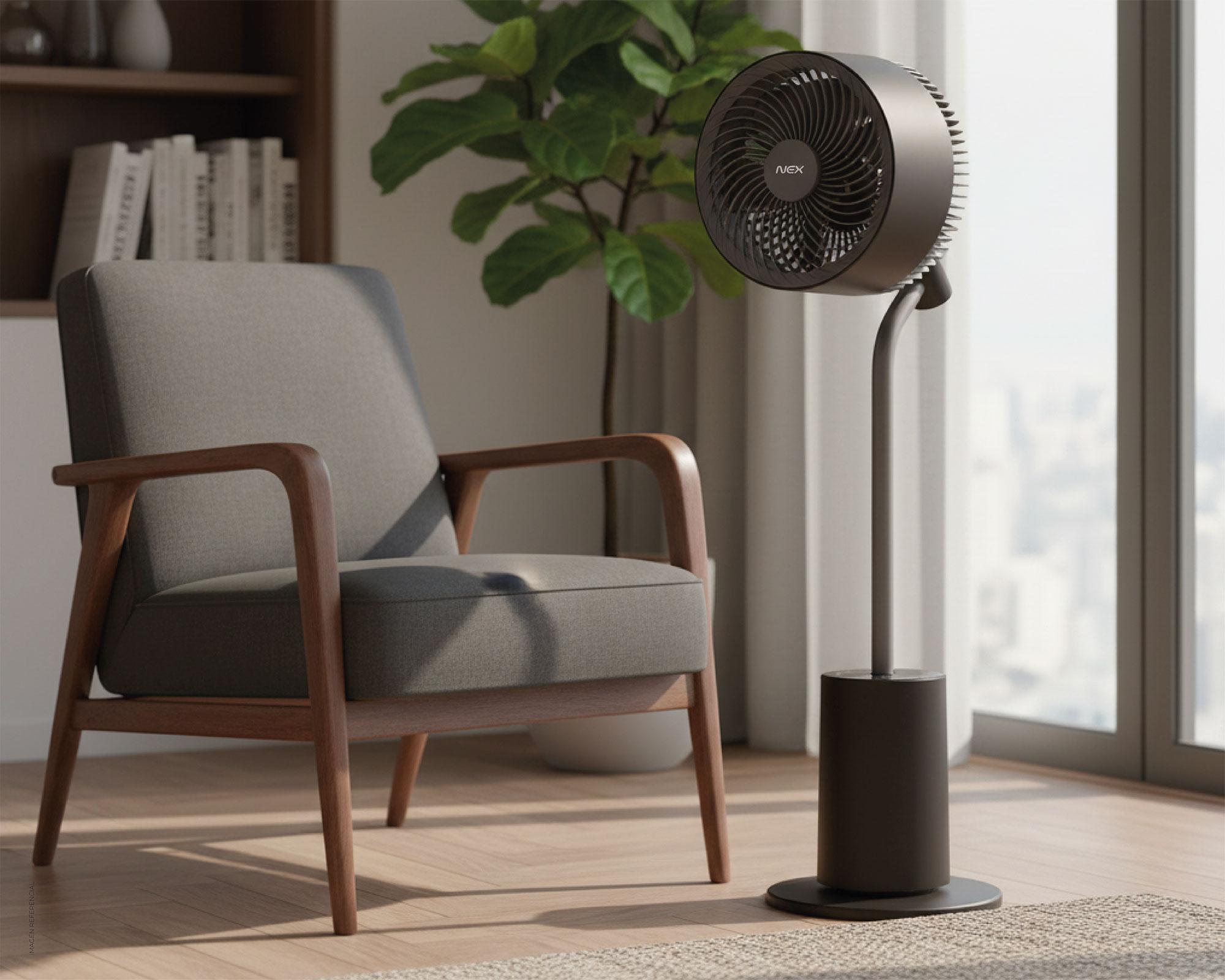 Circulador aire 360° negro-5