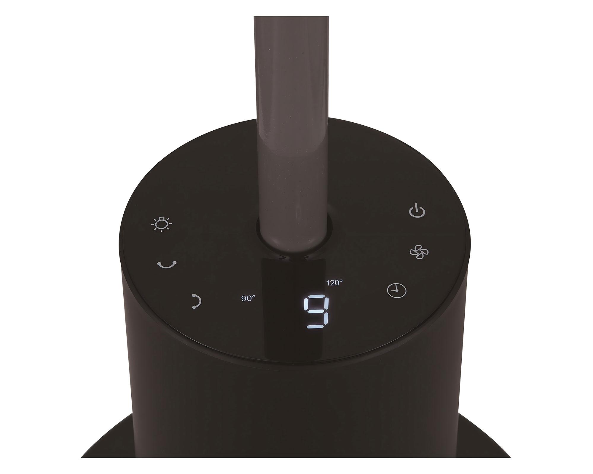 Circulador aire 360° negro-4