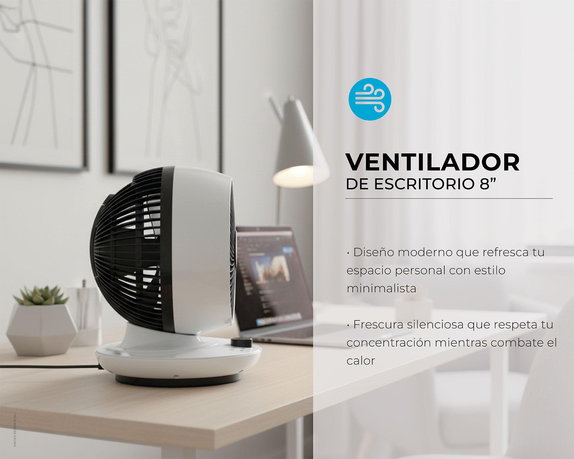 Ventilador escritorio circular 45W-5