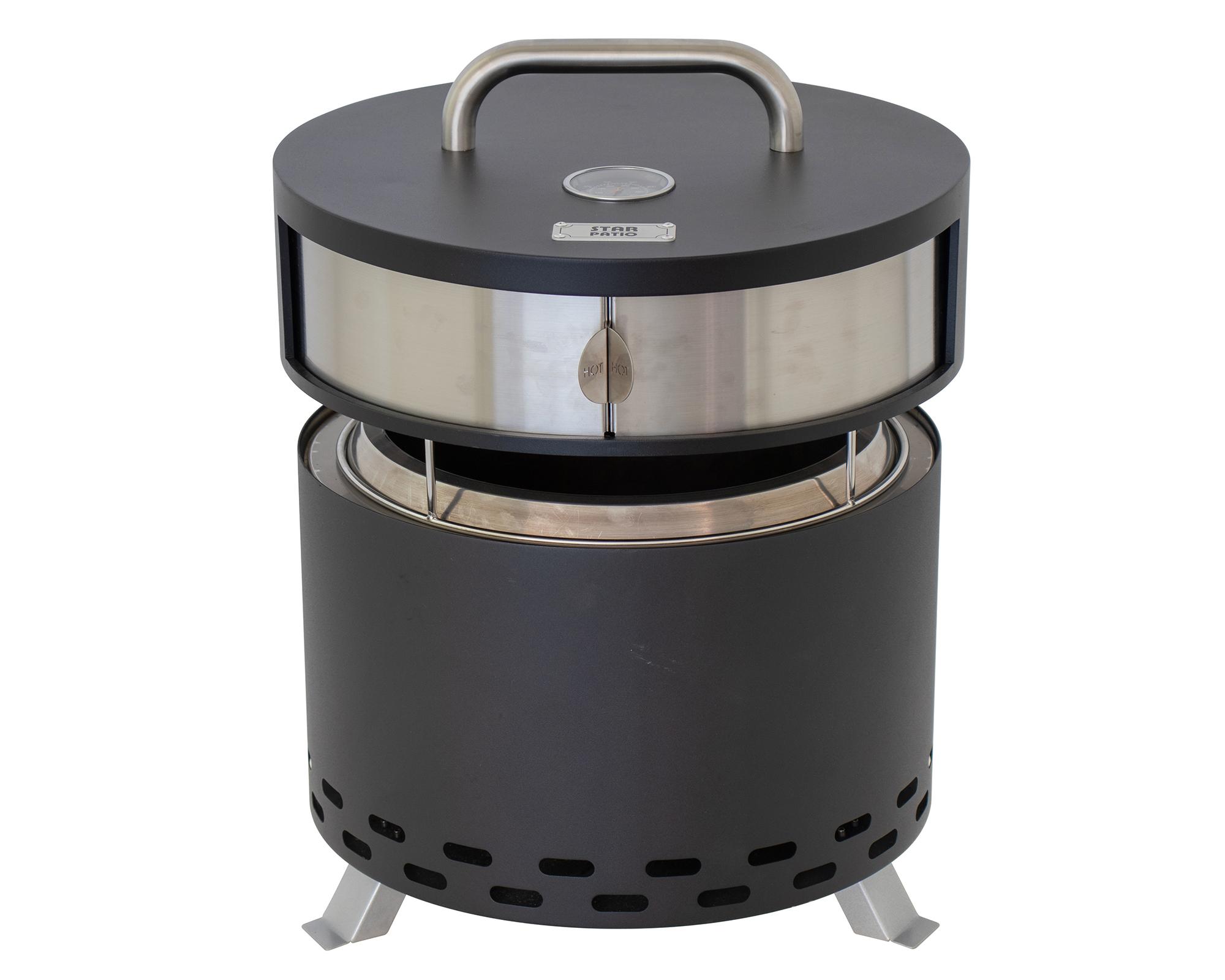 Fogón pellet/leña EP41 10 kg-0