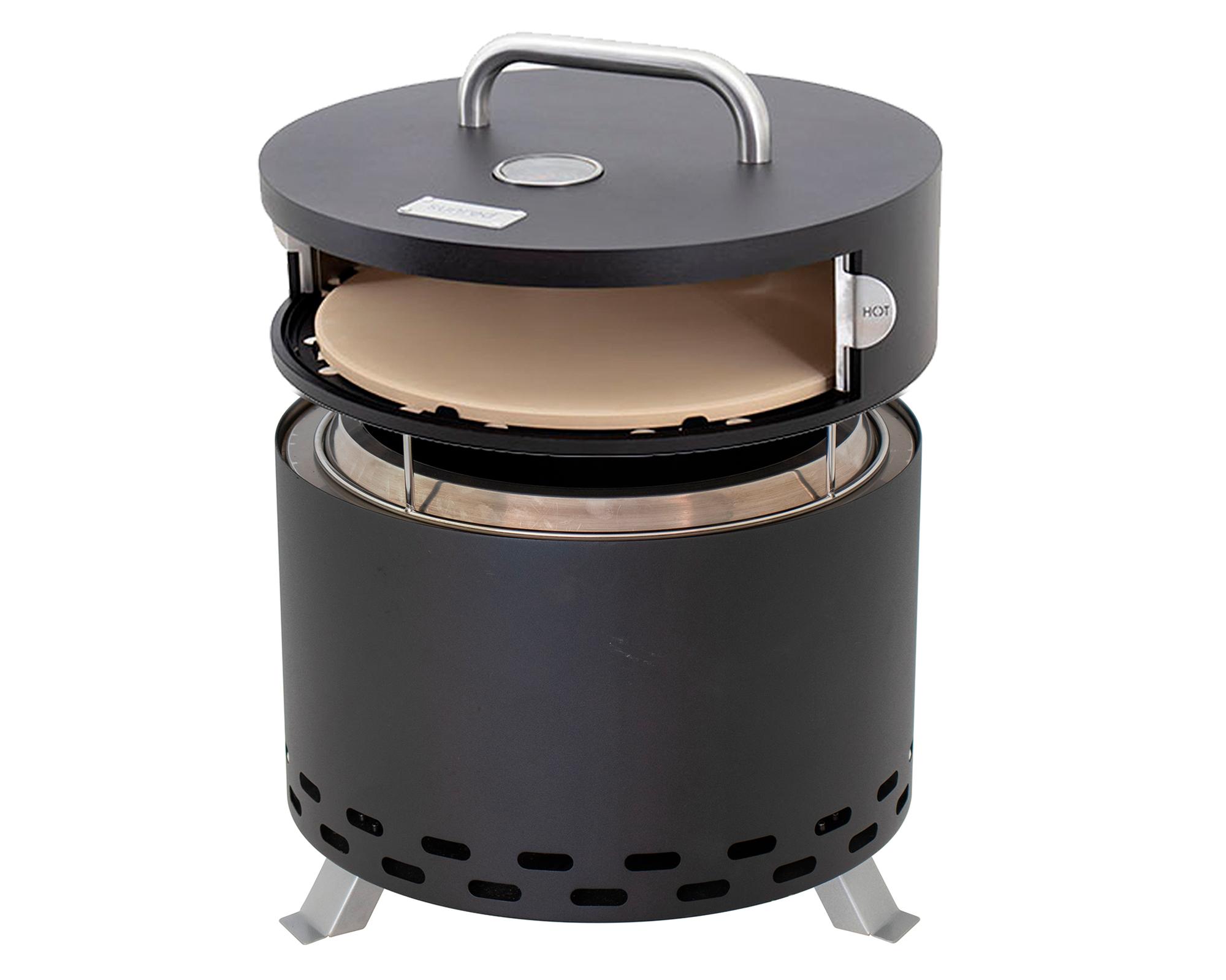 Fogón pellet/leña EP41 10 kg-2