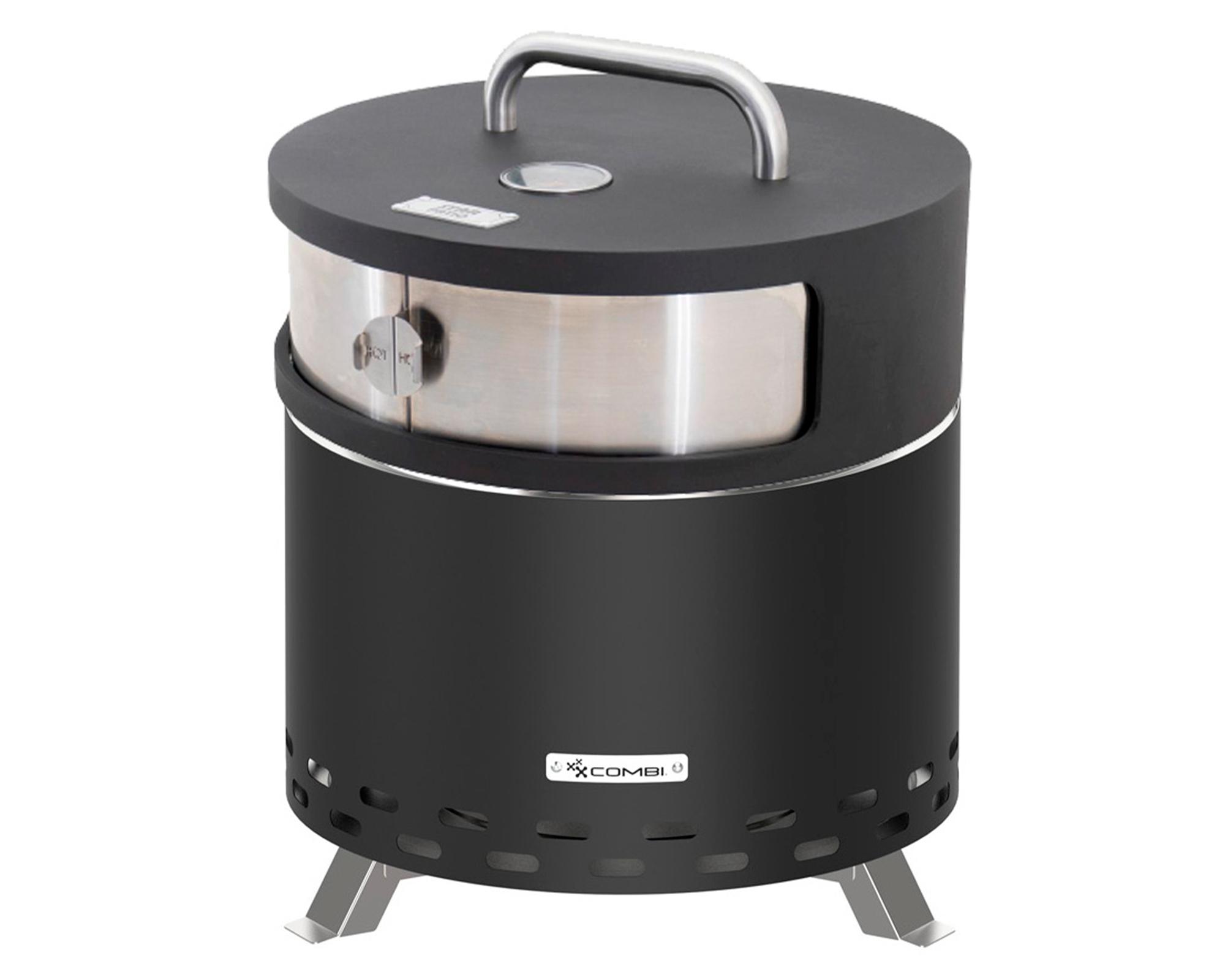 Fogón pellet/leña EP41 10 kg-1