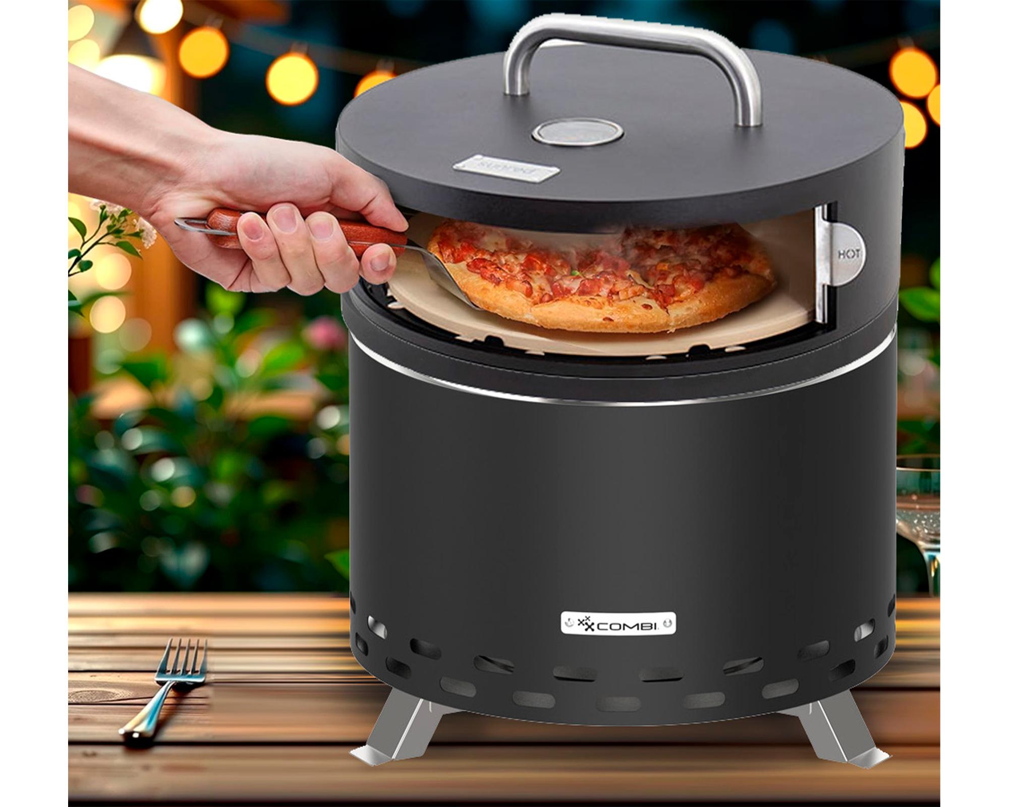 Fogón pellet/leña EP41 10 kg-3