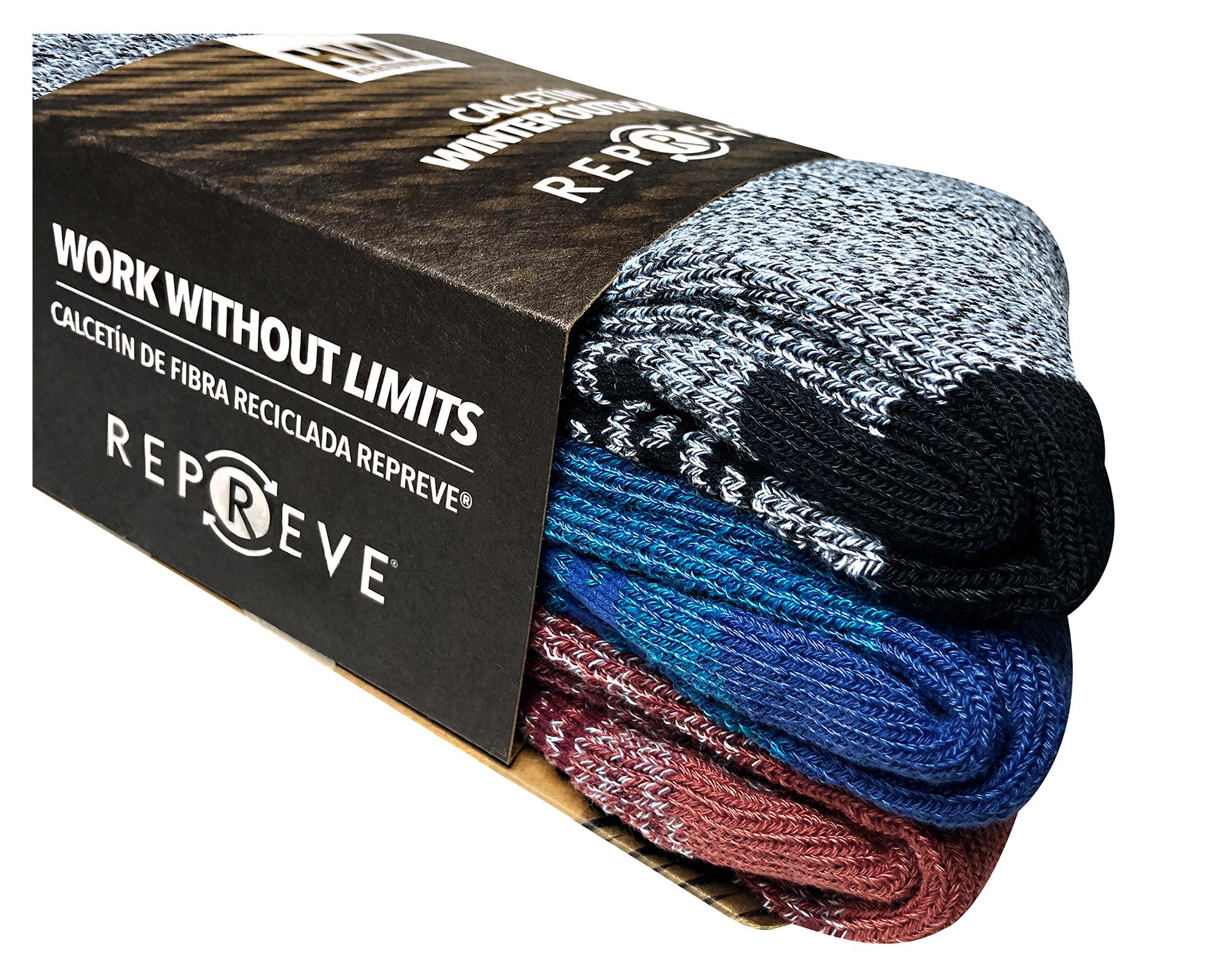 Pack 3 calcetines hombre Winter-2