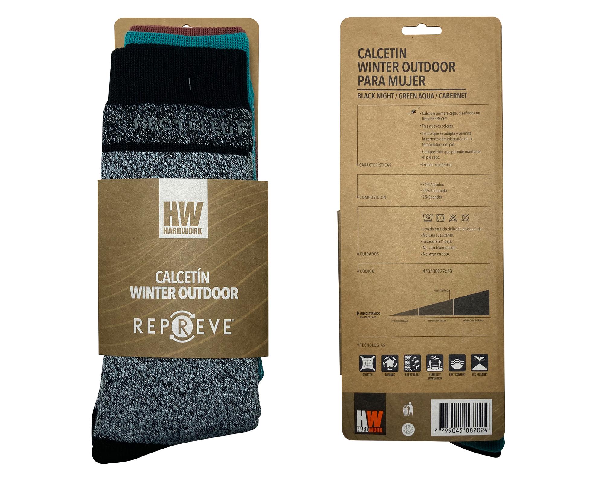 Pack 3 calcetines mujer Winter-3