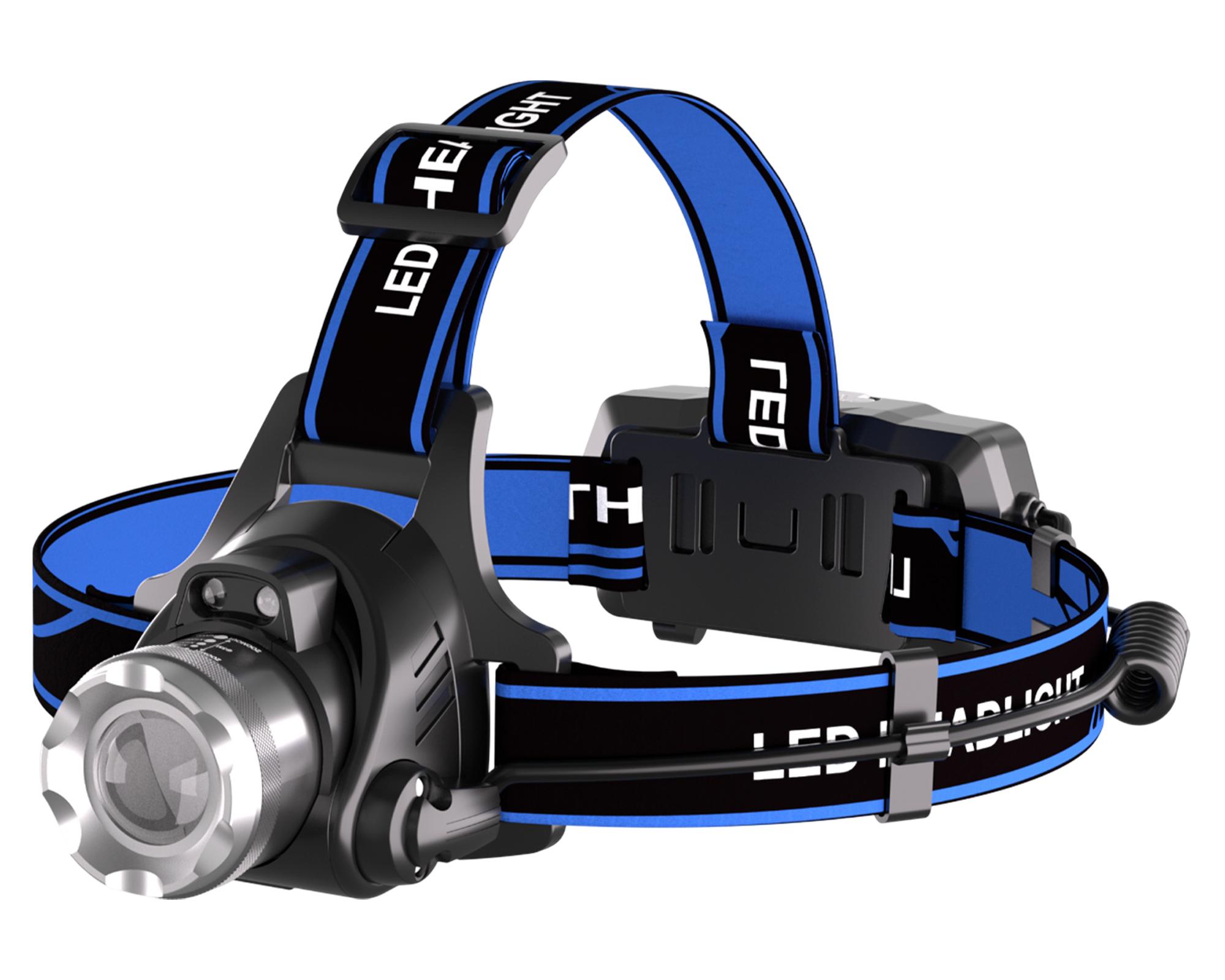 Linterna frontal LED-0