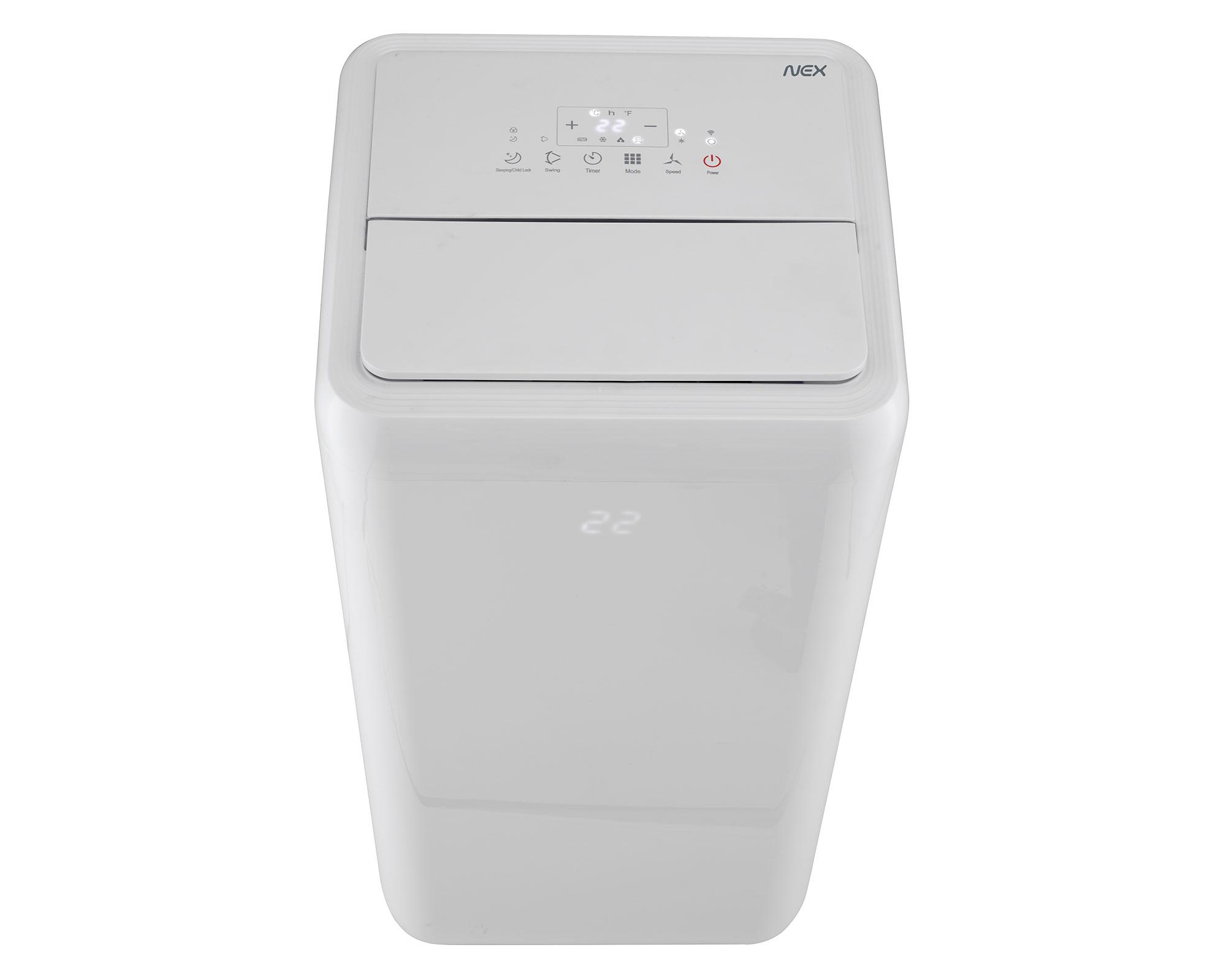 Aire portátil Wi-Fi frio/calor 12000 BTU-2