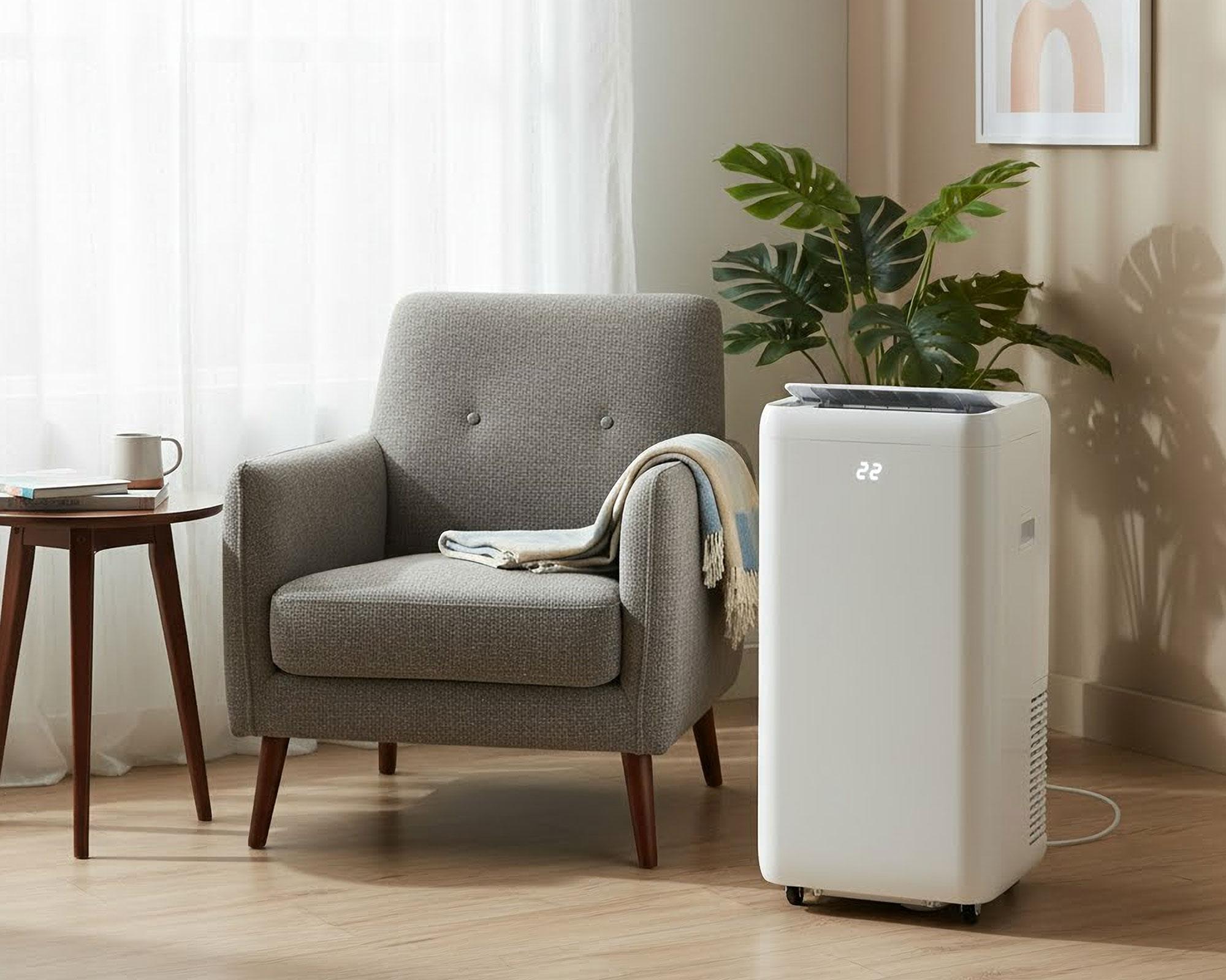 Aire portátil Wi-Fi frio/calor 12000 BTU-6