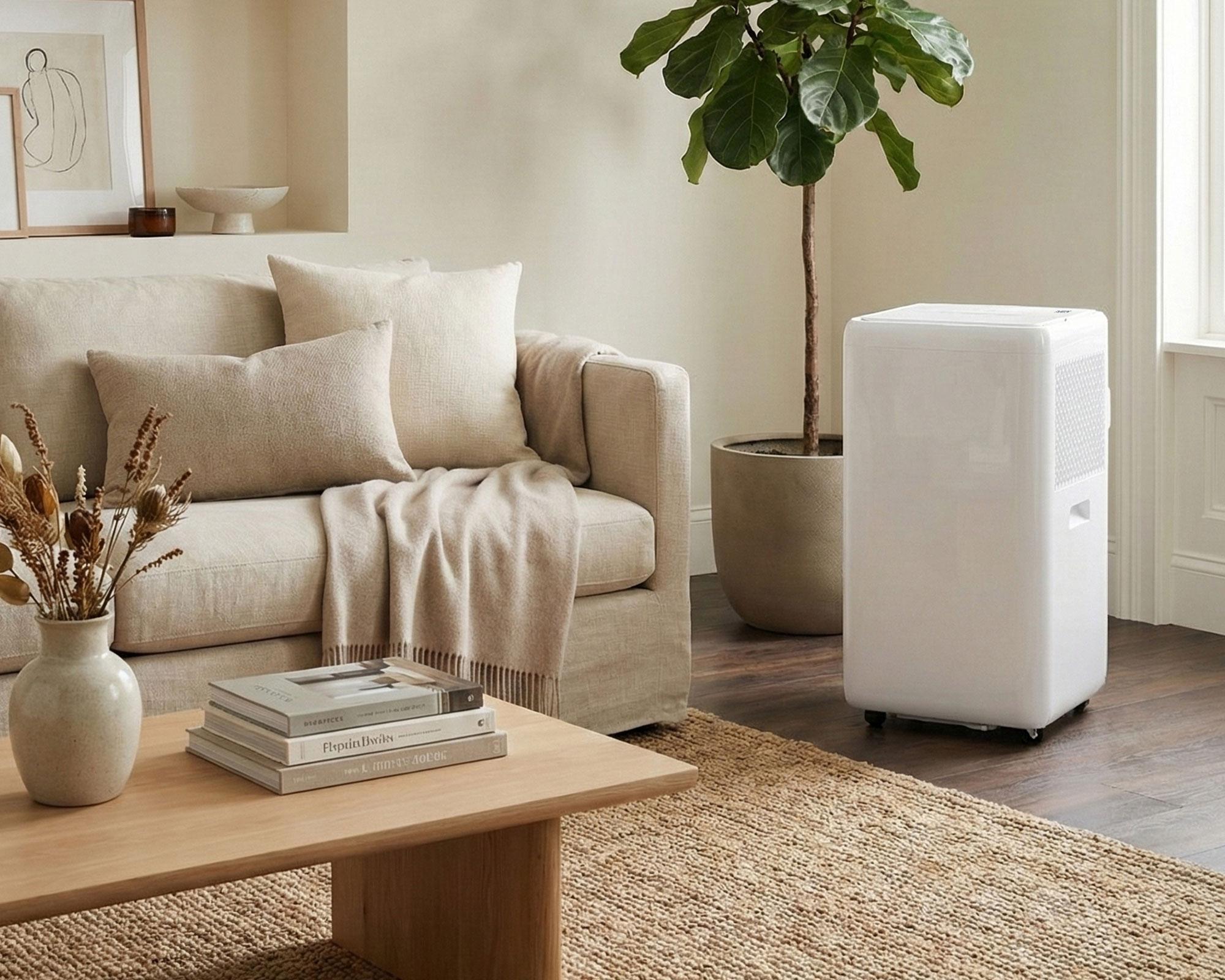 Aire portátil Wi-Fi frio/calor 12000 BTU-5