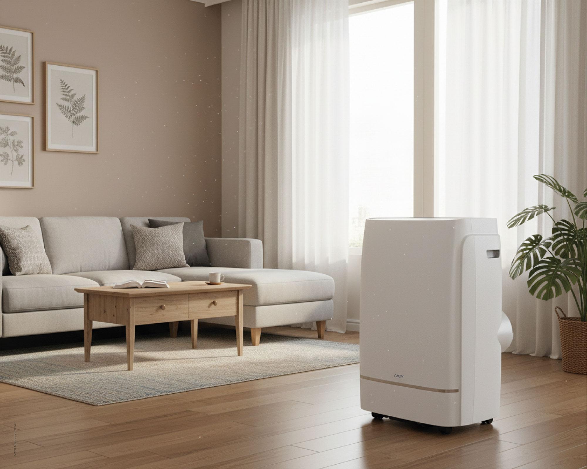 Aire acondicionado portátil 14000 BTU Frío-4