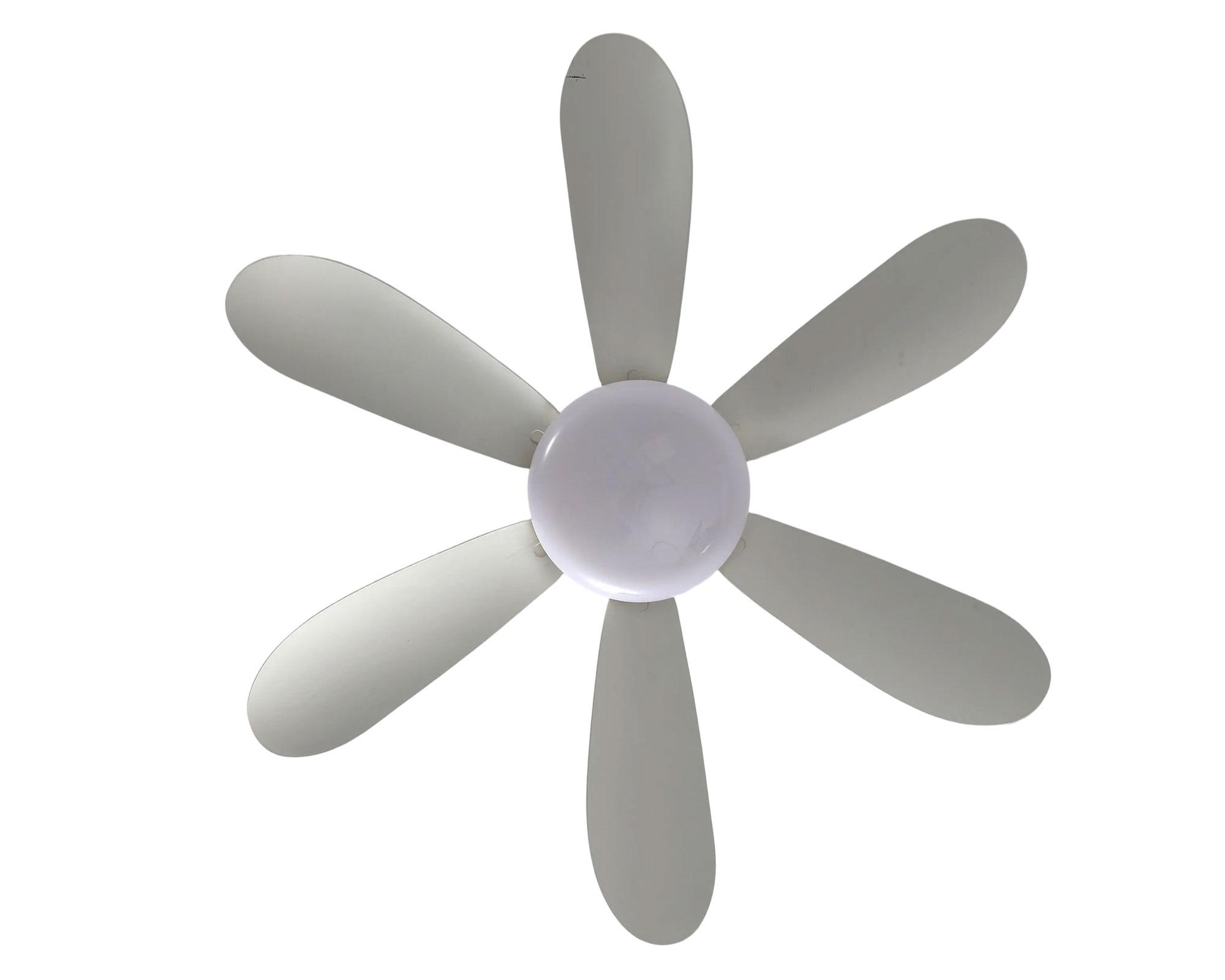 Lámpara con ventilador 40W blanco-2