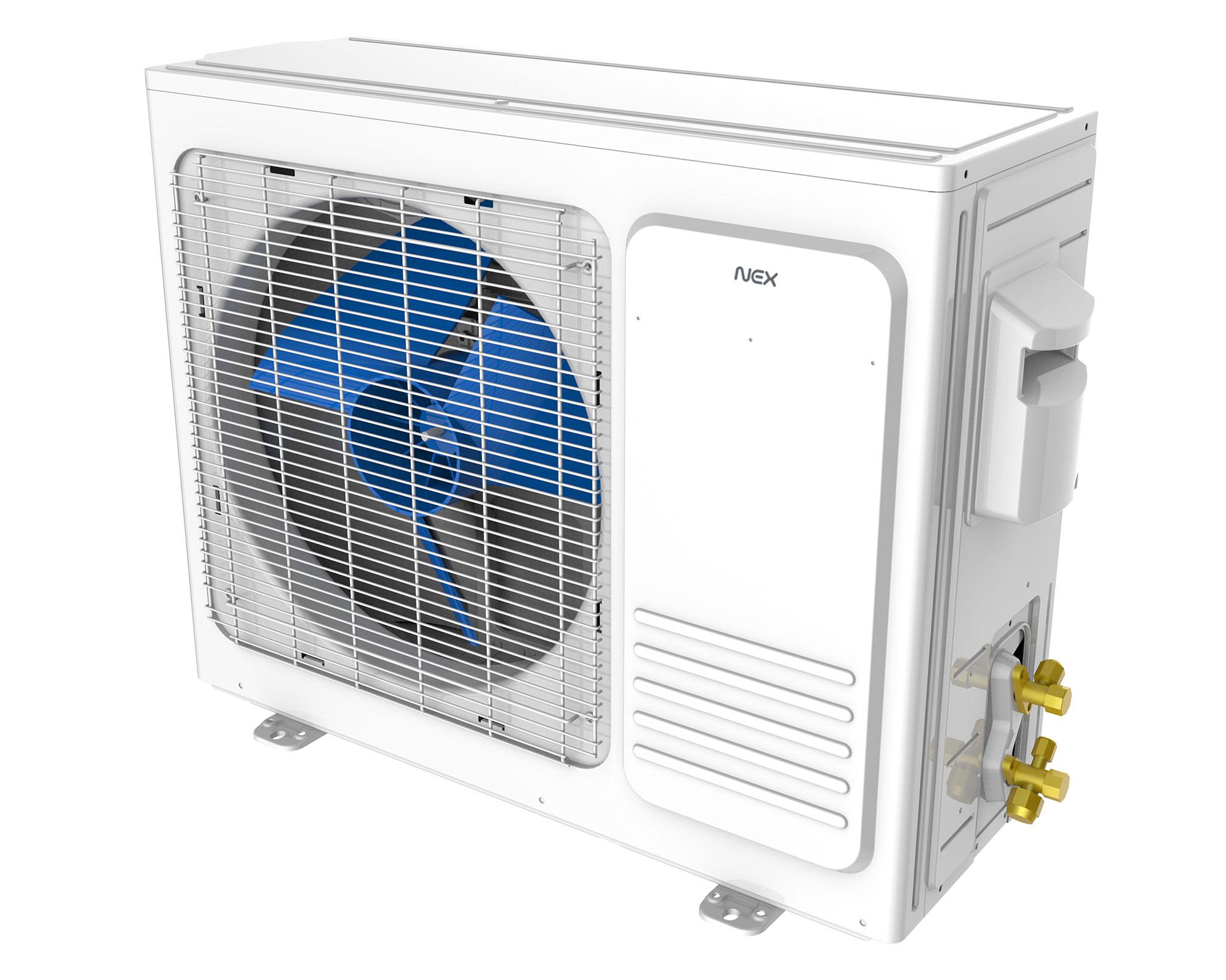 Aire acondicionado 12000 BTU inverter Frío/Calor-5