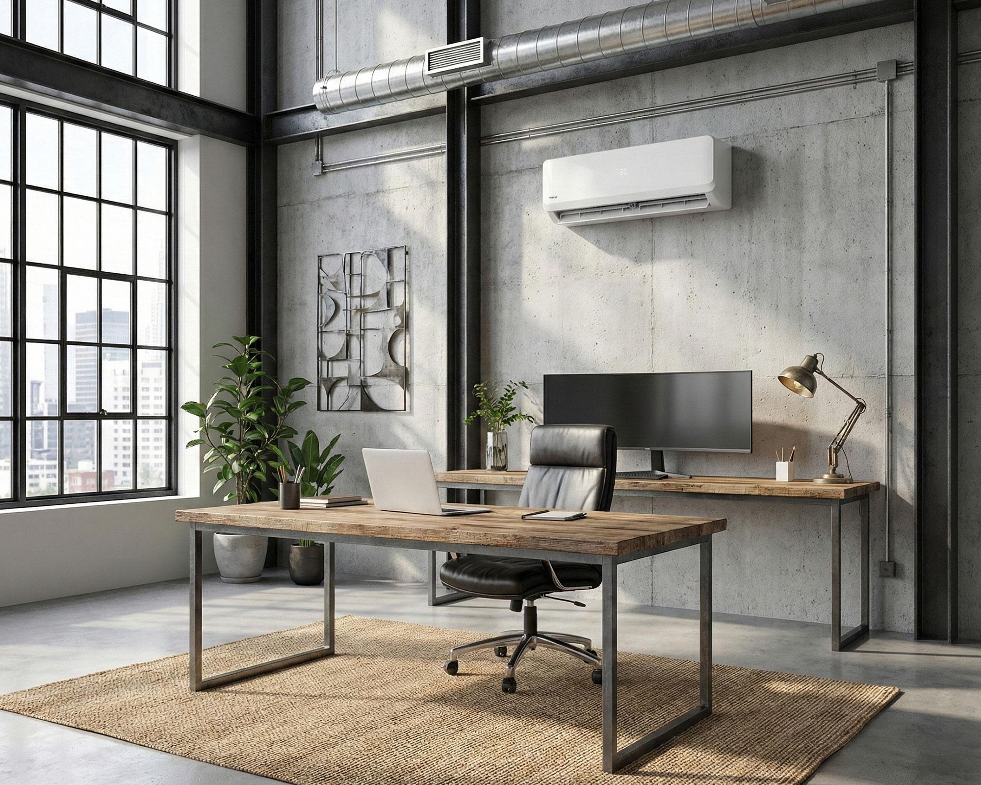 Aire acondicionado 12000 BTU inverter Frío/Calor-6