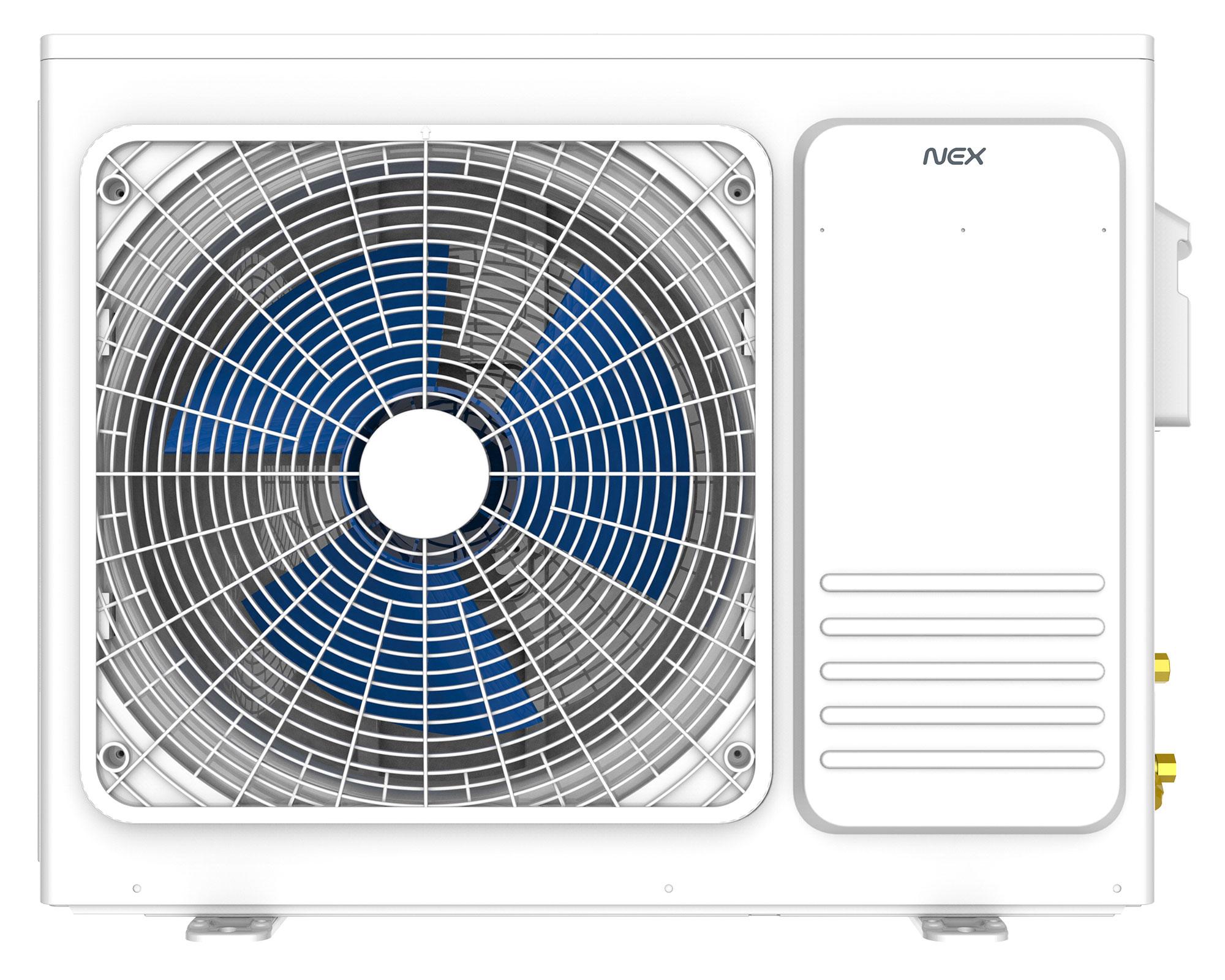 Aire acondicionado 12000 BTU inverter Frío/Calor-4
