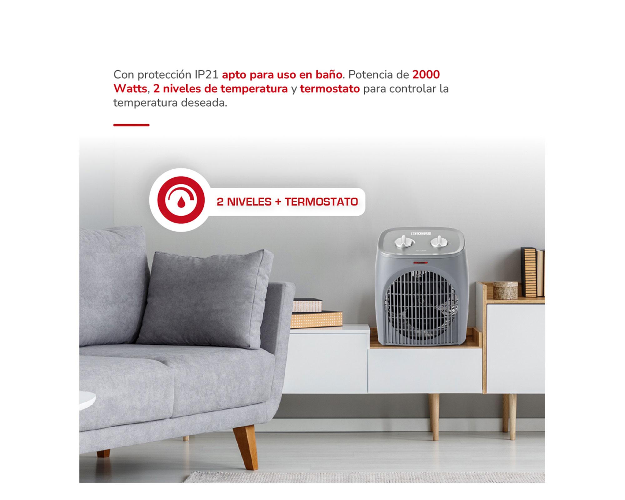 Termoventilador TH-FH28 2000W-2