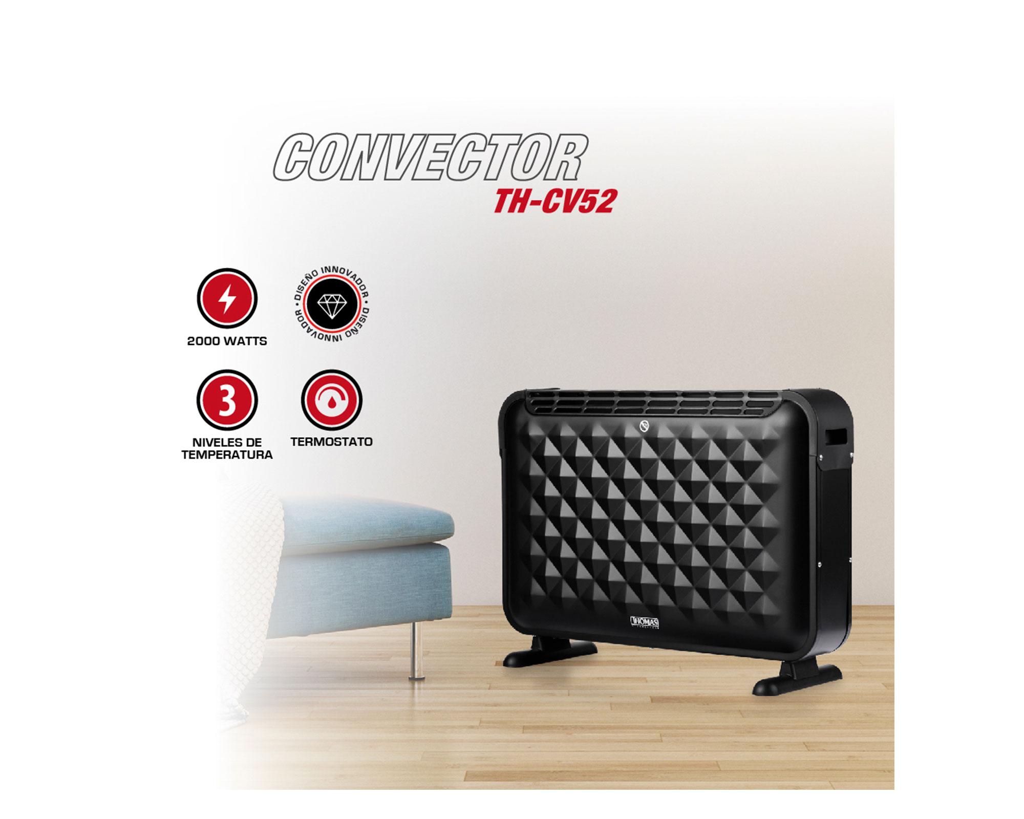 Convector eléctrico TH-CV52 2000W-2